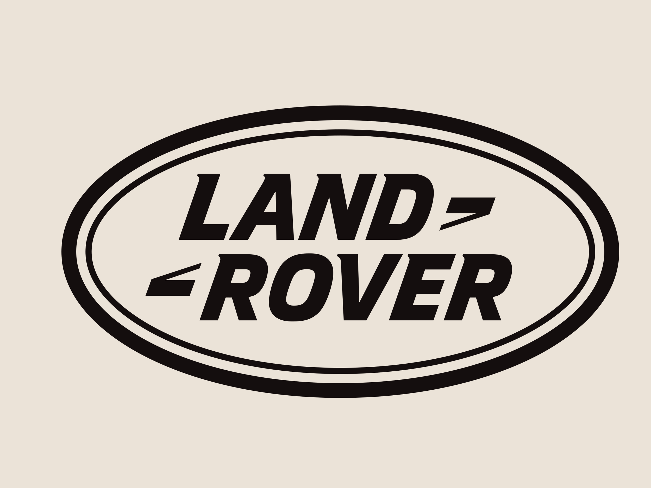 Poema Coffee Co serving custom branded lattes with the Land Rover logo using the latte logo printer at a corporate event, showcasing premium mobile espresso catering and logo latte art.