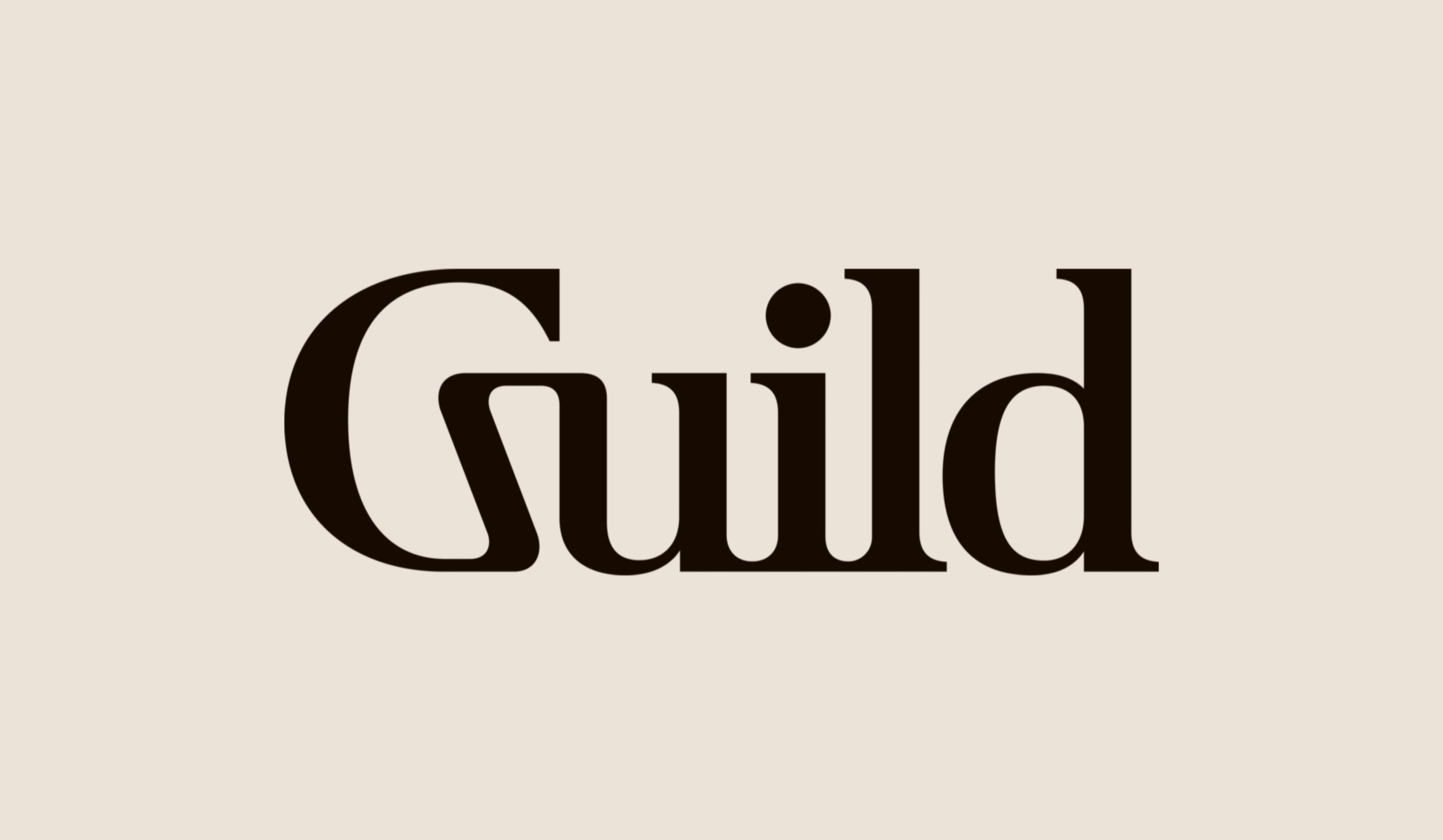 Poema Coffee Co serving custom branded lattes with the Guild Education logo using the latte logo printer at a corporate event, showcasing premium mobile espresso catering and logo latte art.