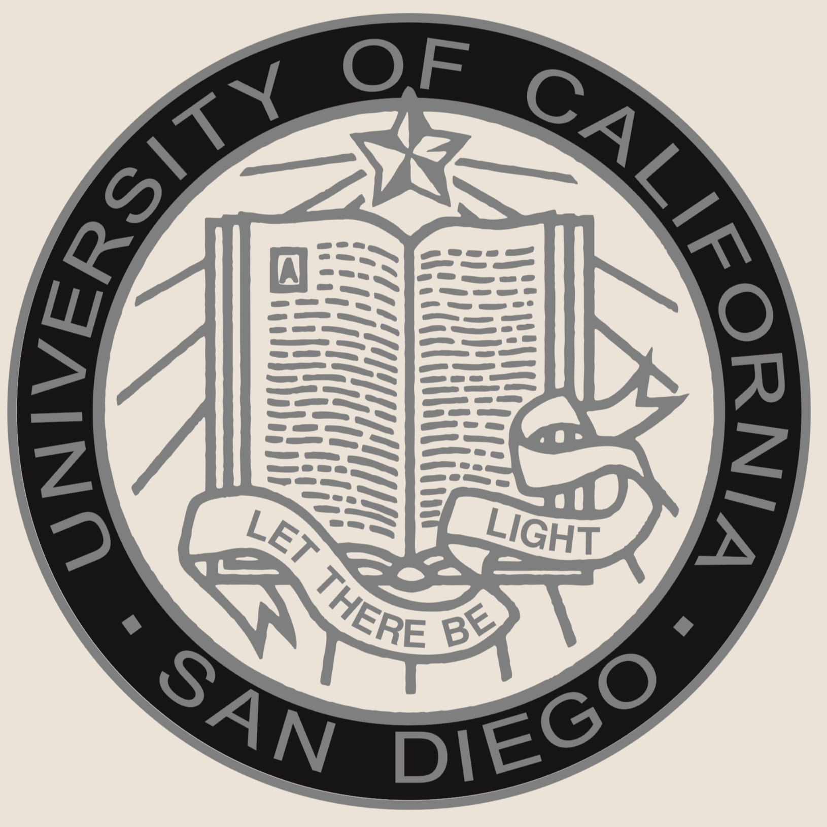 Poema Coffee Co serving custom branded lattes with the University of California San Diego logo using the latte logo printer at a corporate event, showcasing premium mobile espresso catering and logo latte art.