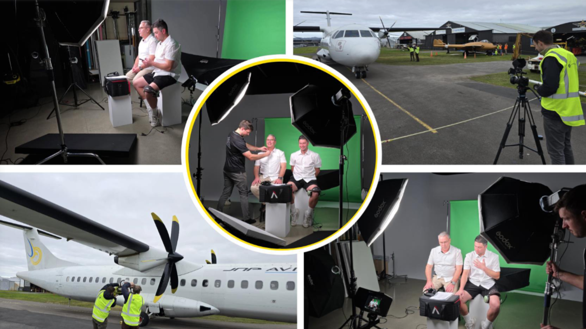 Building a Real-World Aviation Training Exhibit (And Overcoming a Lot of Challenges Along the Way)