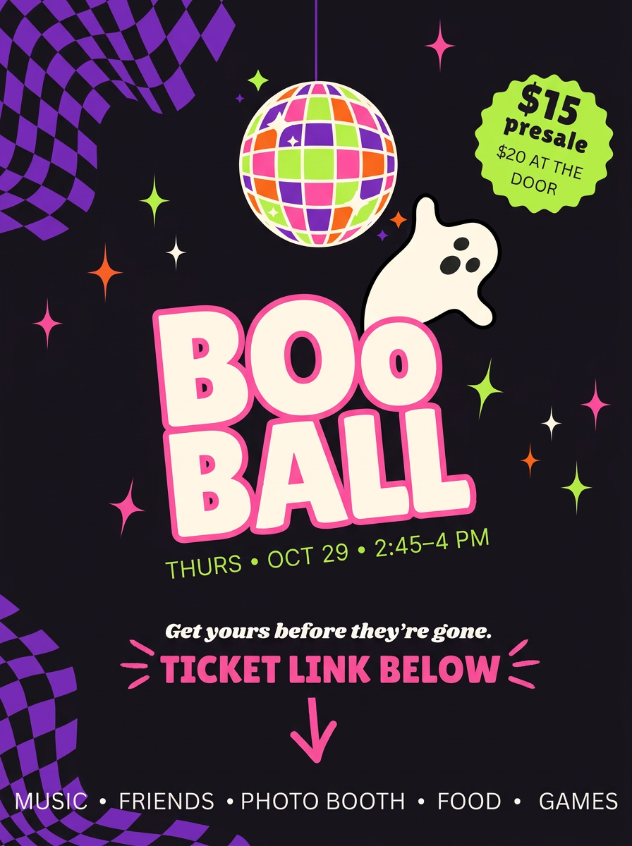 Boo Ball Entry