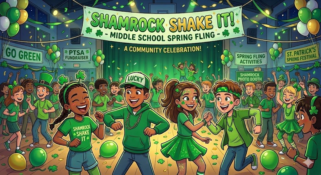 Shamrock Shake Entry