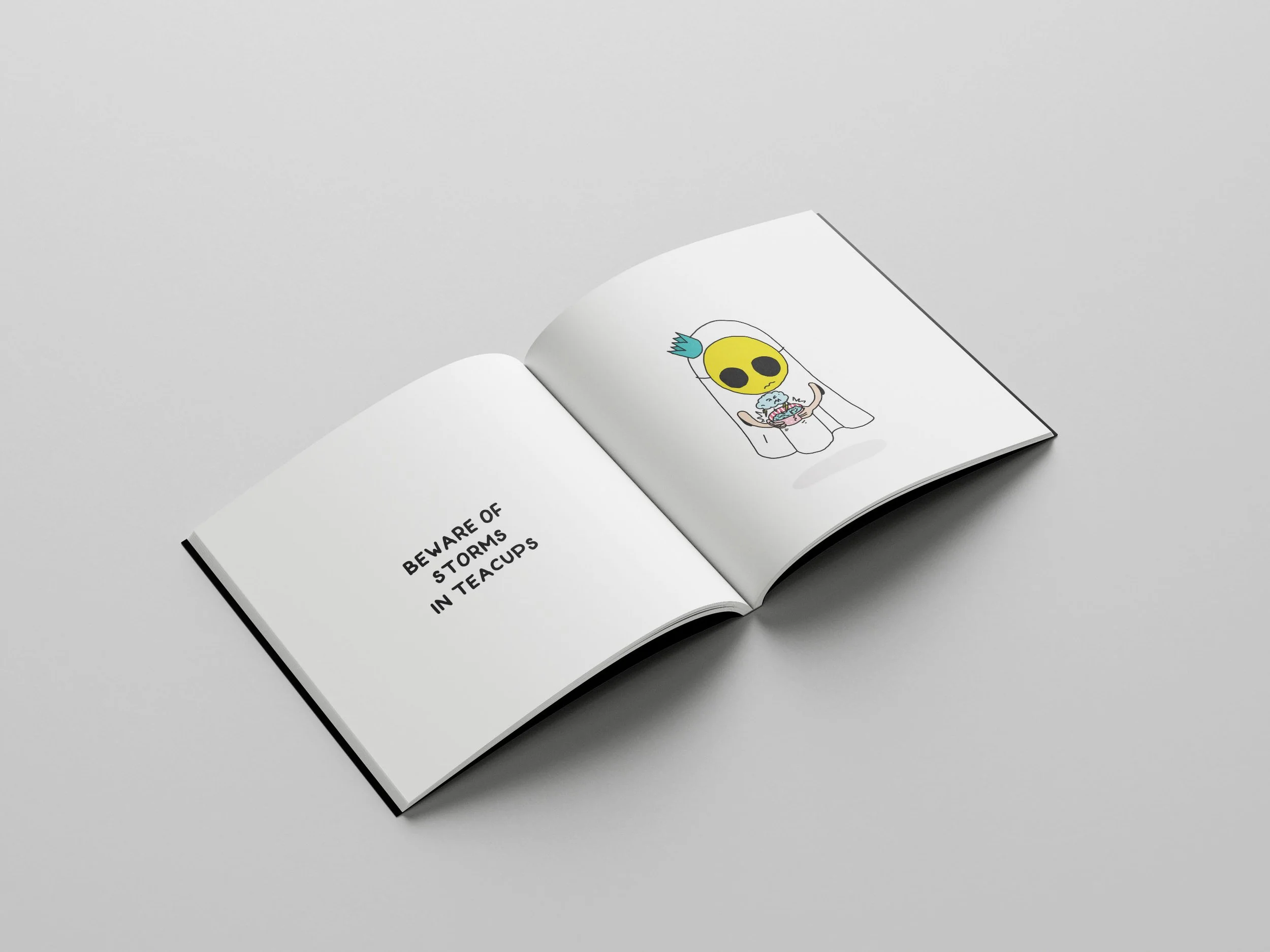 Gaia The Ghost - Solid Advice For Wobbly Days