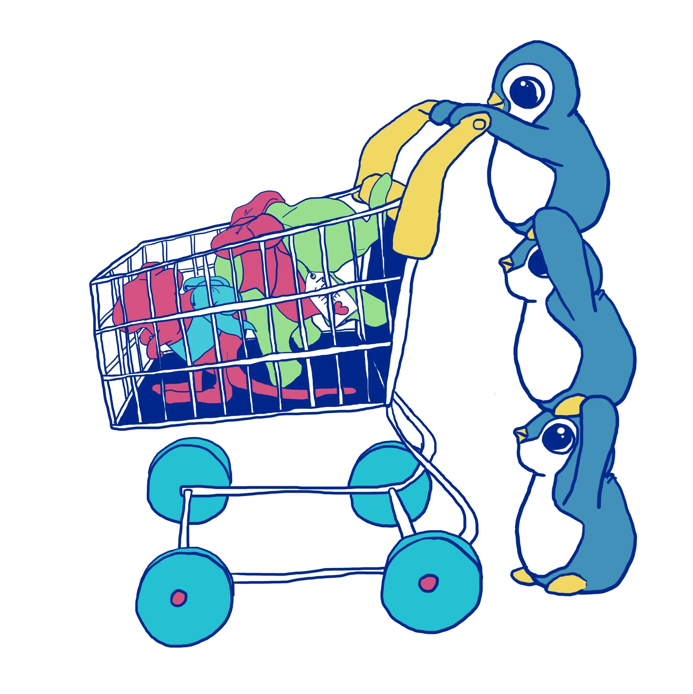 Breezy Bub | Children's Brand Illustrations