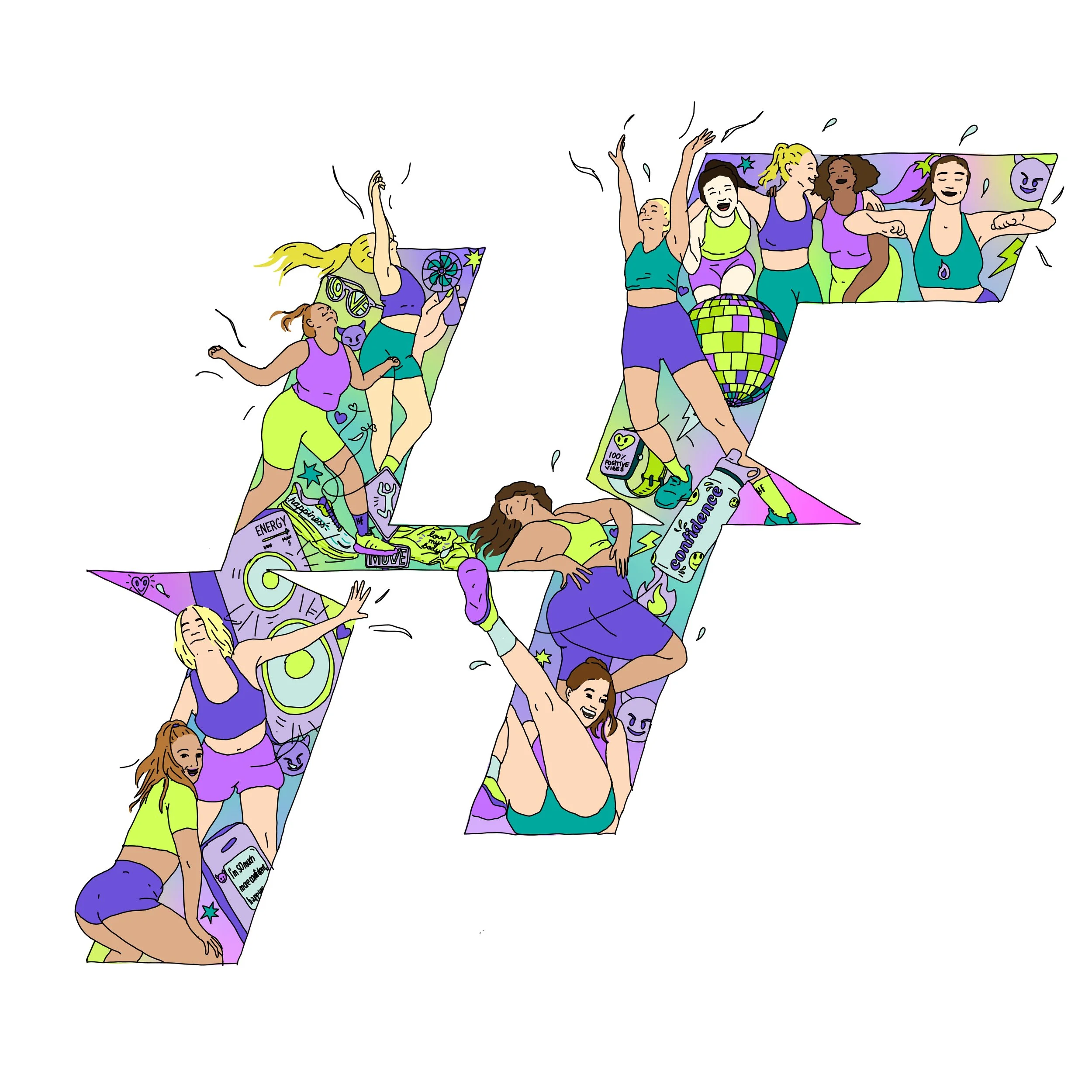 High Frequency Dance Fitness | Merchandise