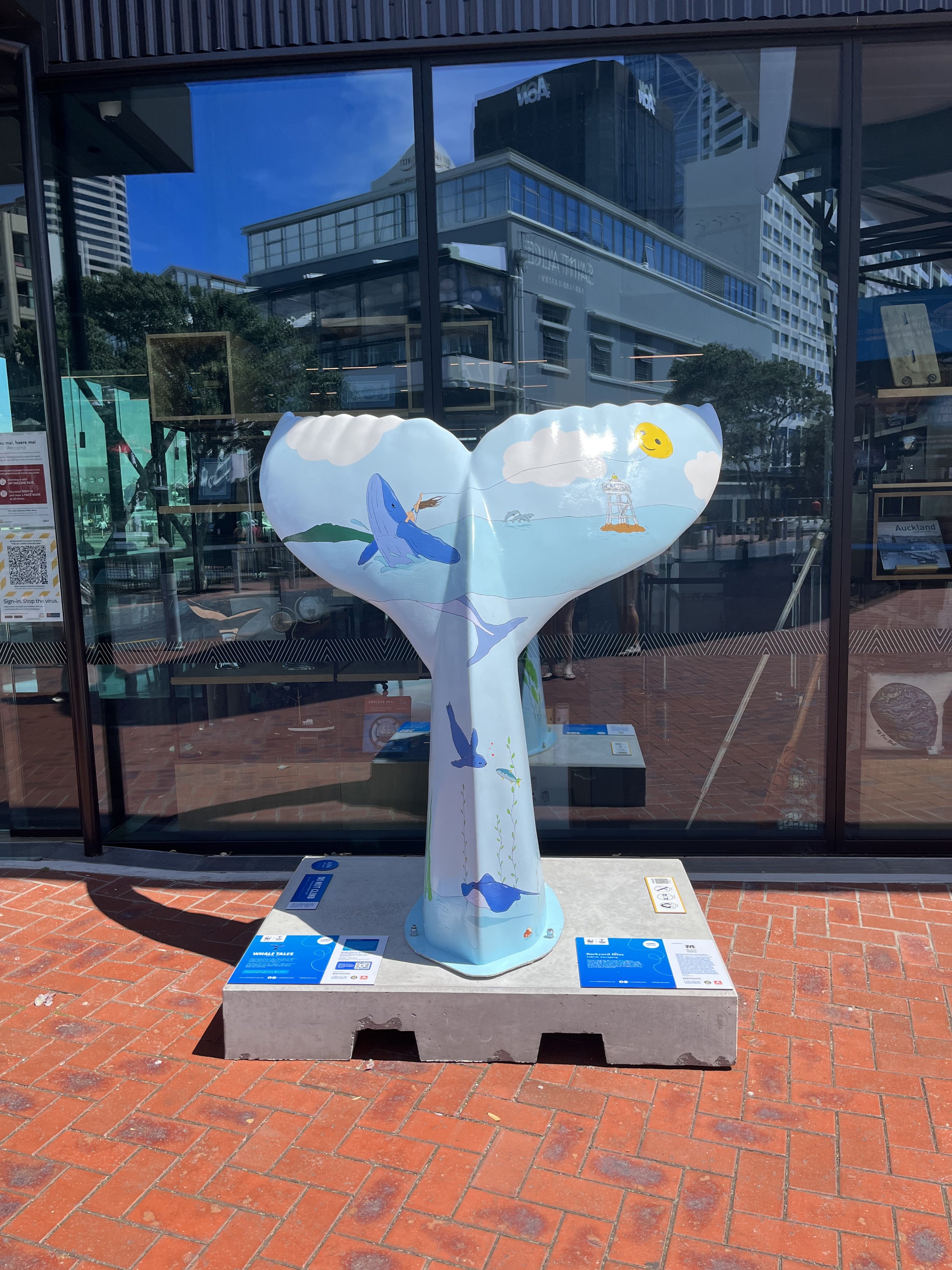 Whale Tales | Public Art