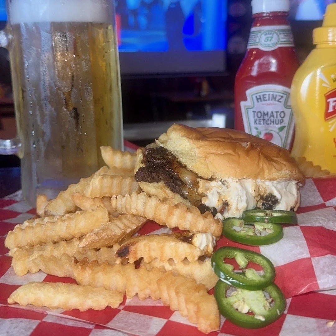 The Devil Made Me Do It! Burger