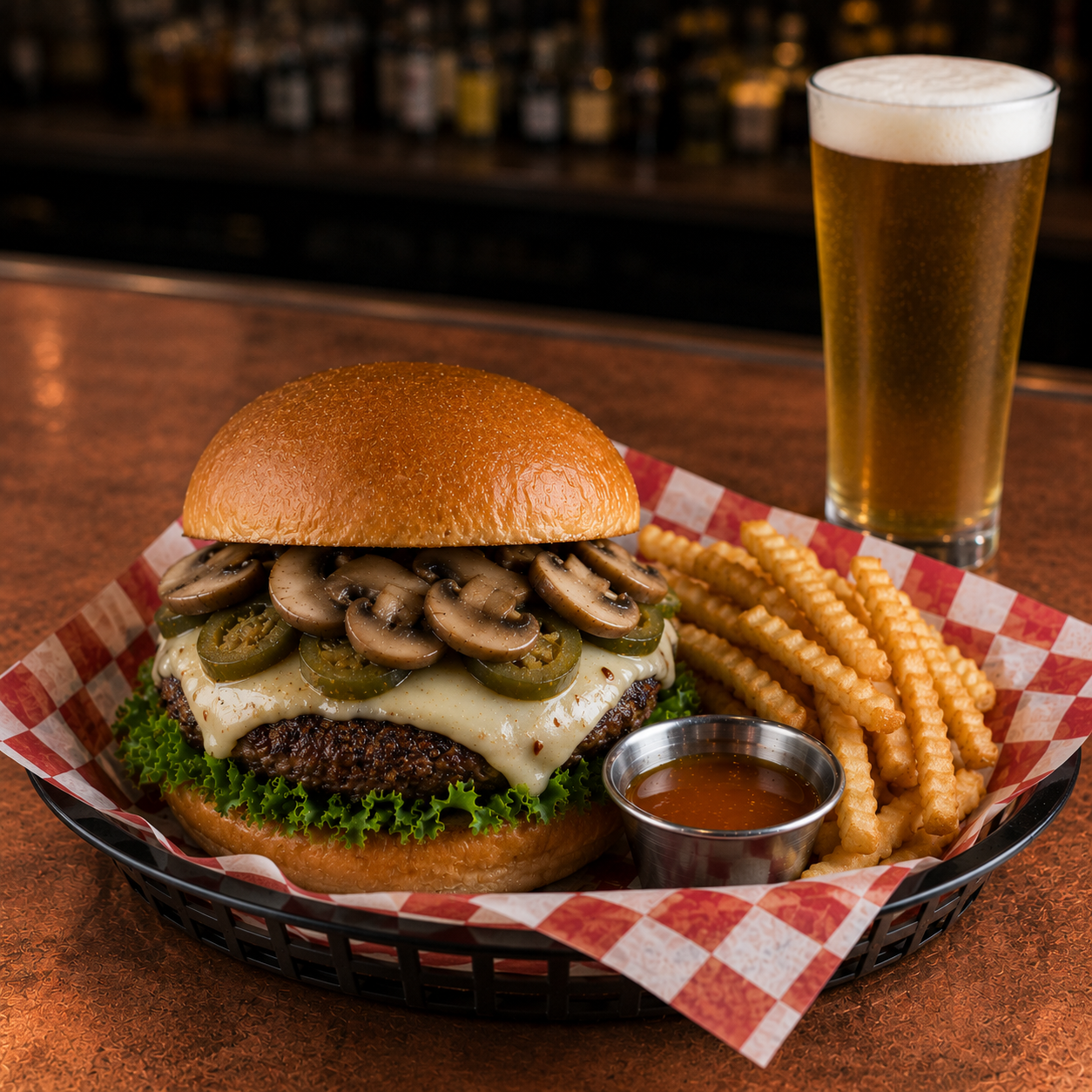 Poodle Burger