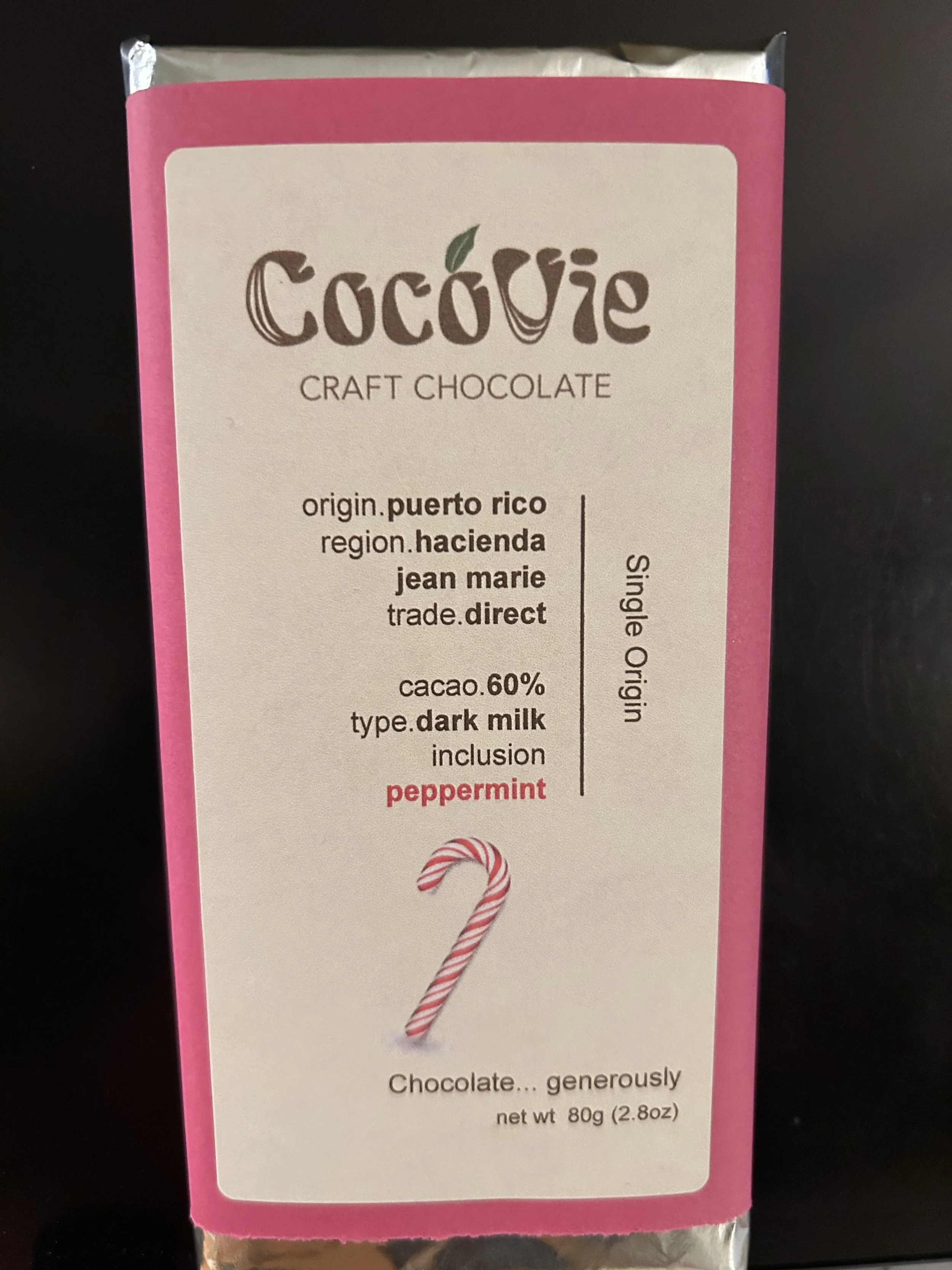 Large Peppermint Milk Puerto Rico