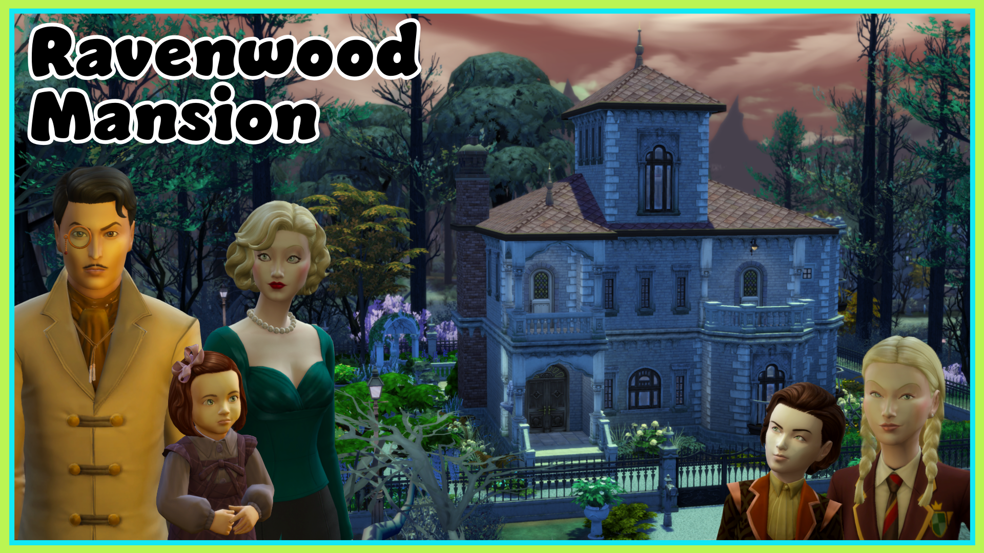 Ravenwood Mansion