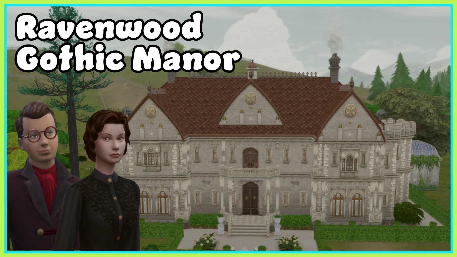Ravenwood Gothic Manor
