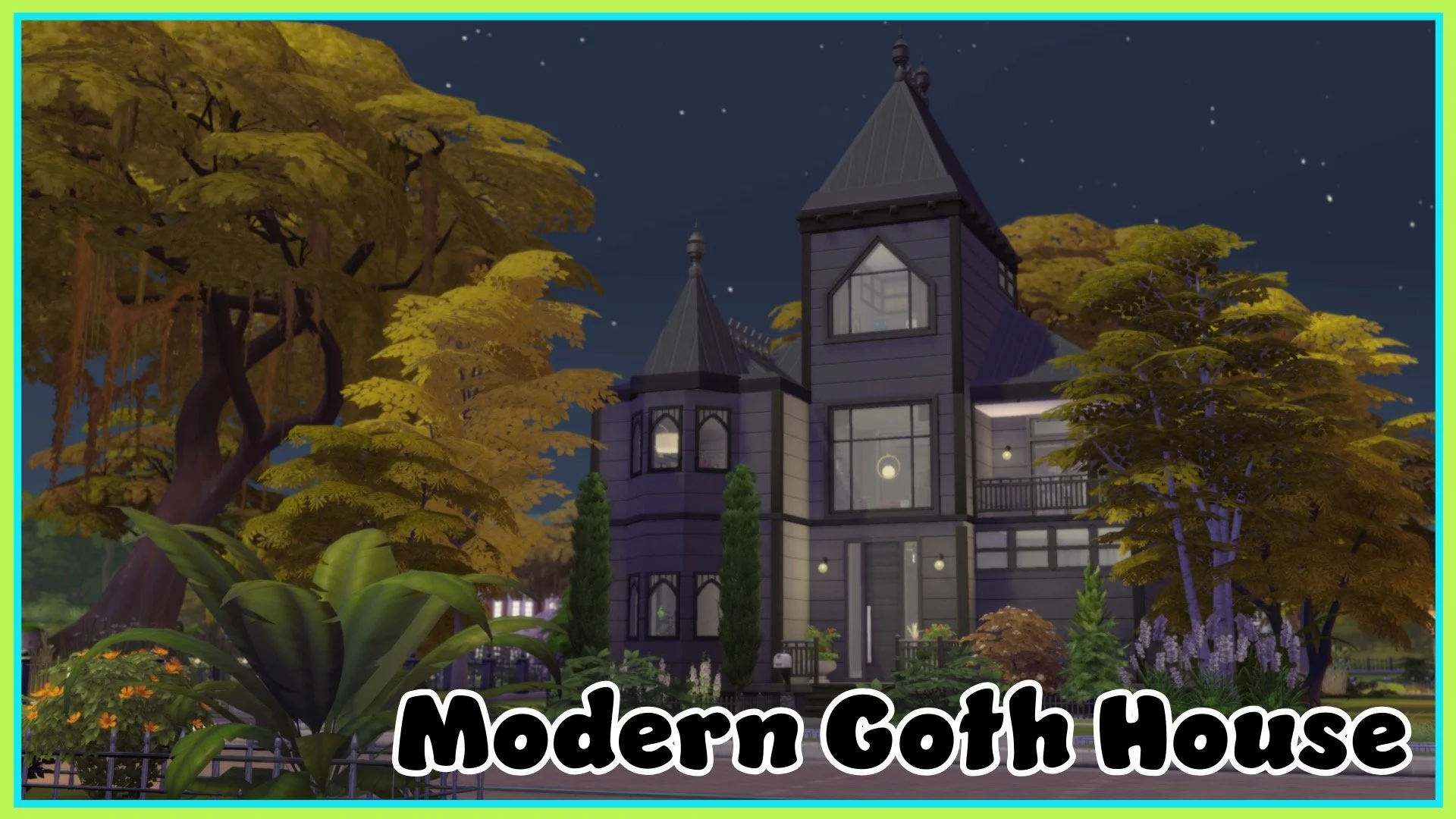 Modern Goth House