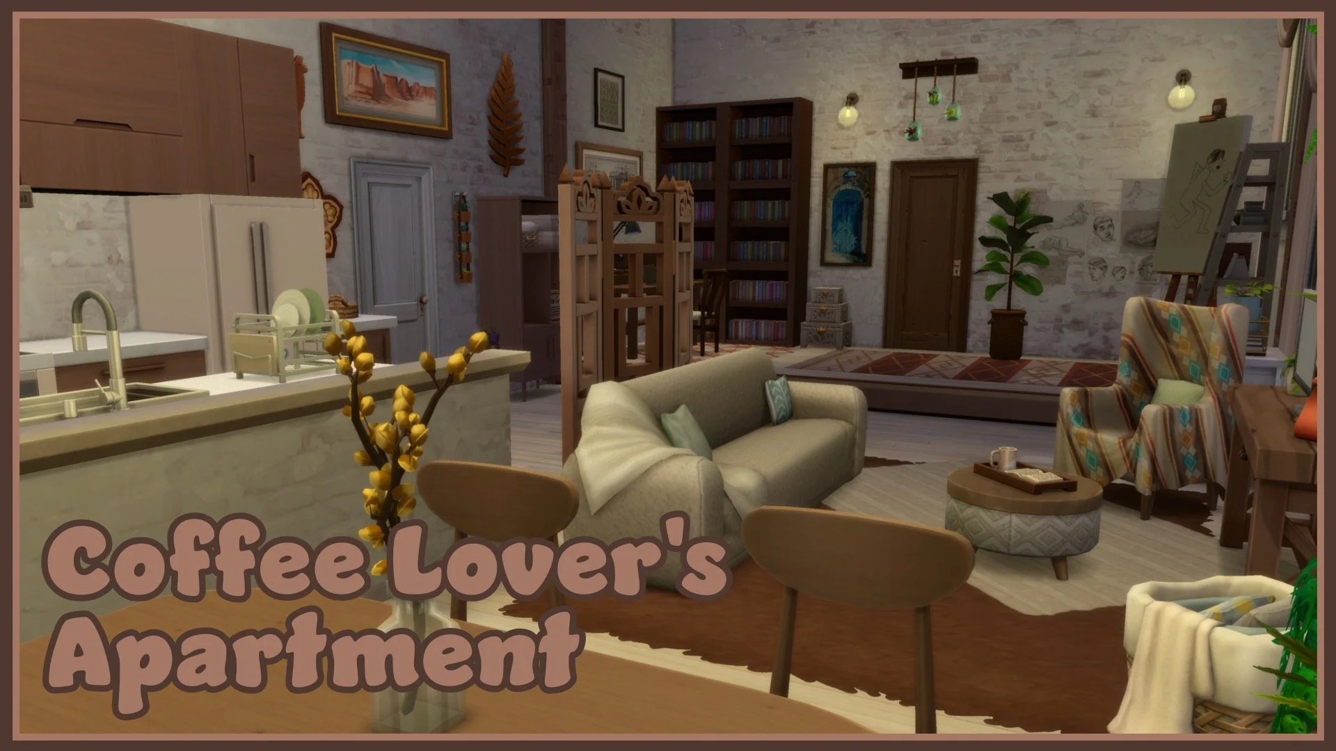 Coffee Lover's Apartment