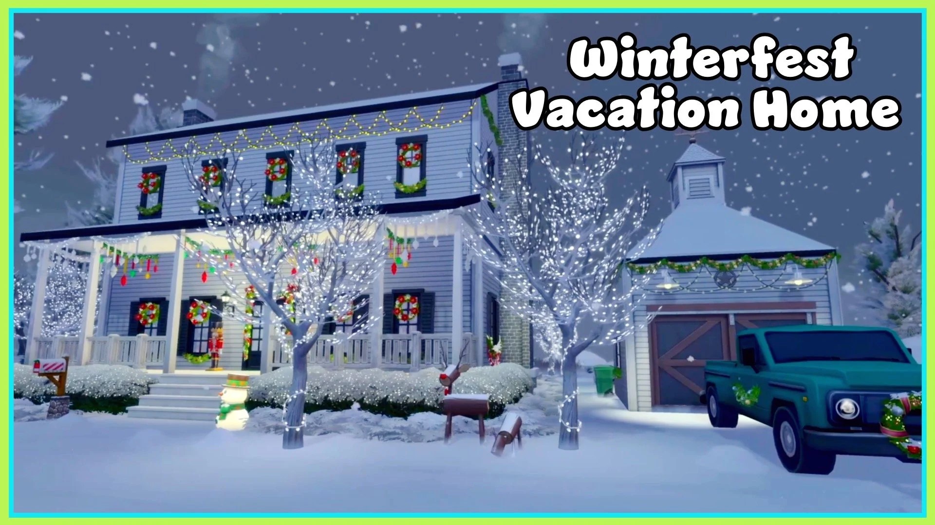 Winterfest Vacation Rental