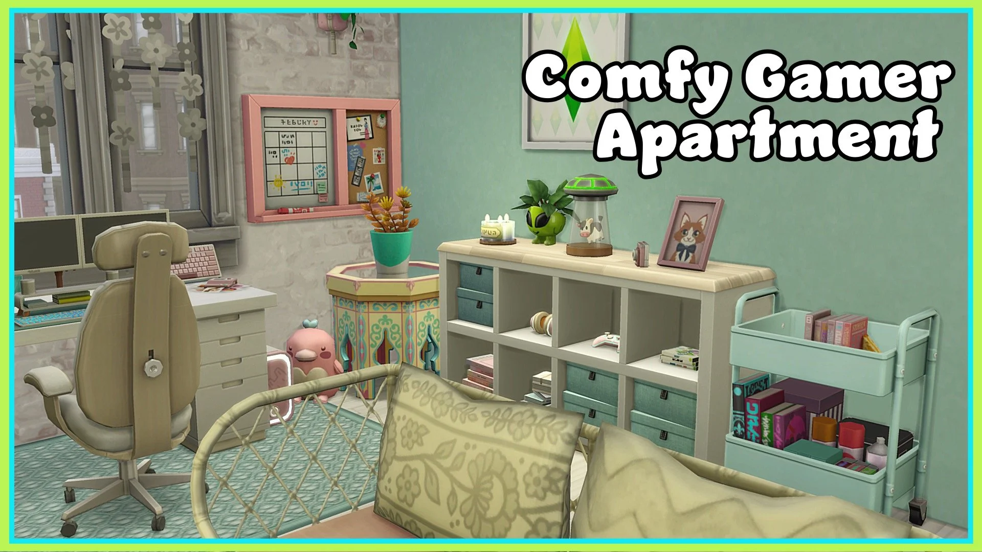 Comfy Gamer Apartment