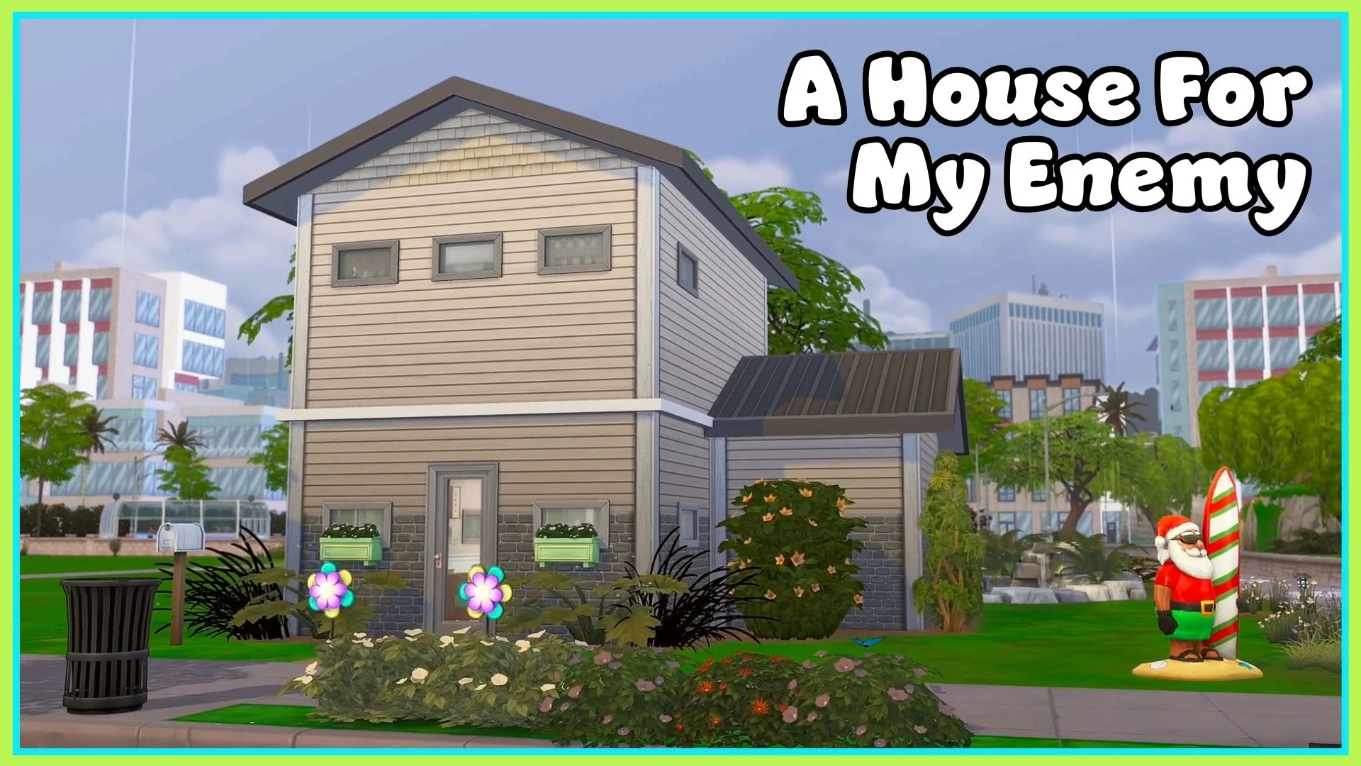 The Ugliest Sims 4 House I’ve Ever Built (On Purpose)
