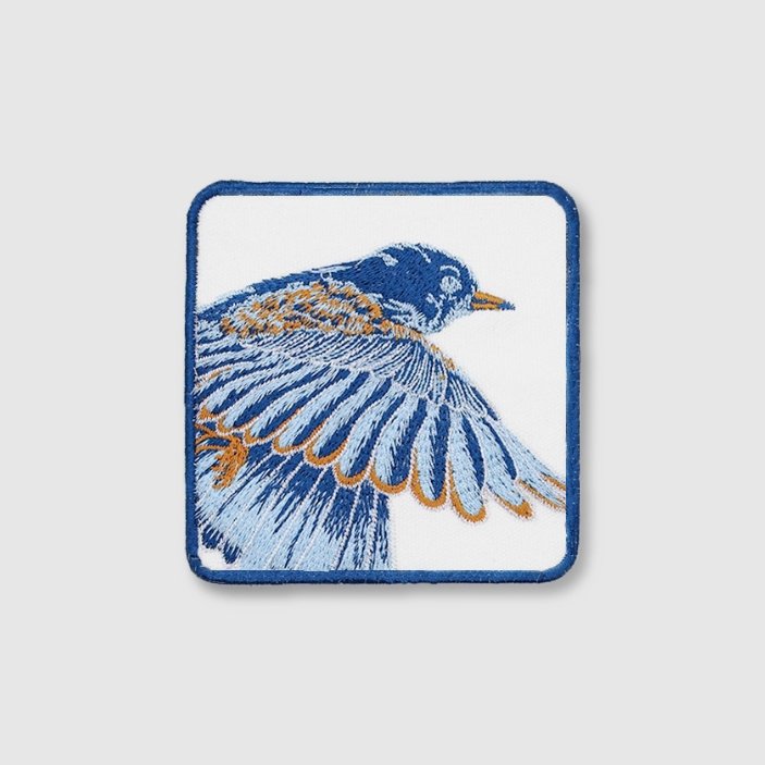Blue Bird Coaster - Set of 2