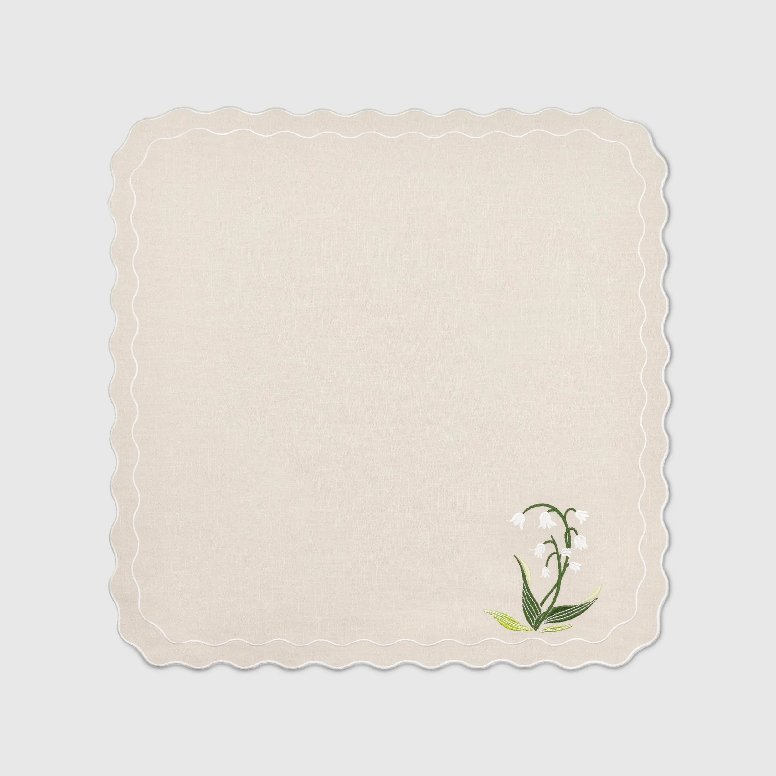 Muguet Napkin - Set of 2