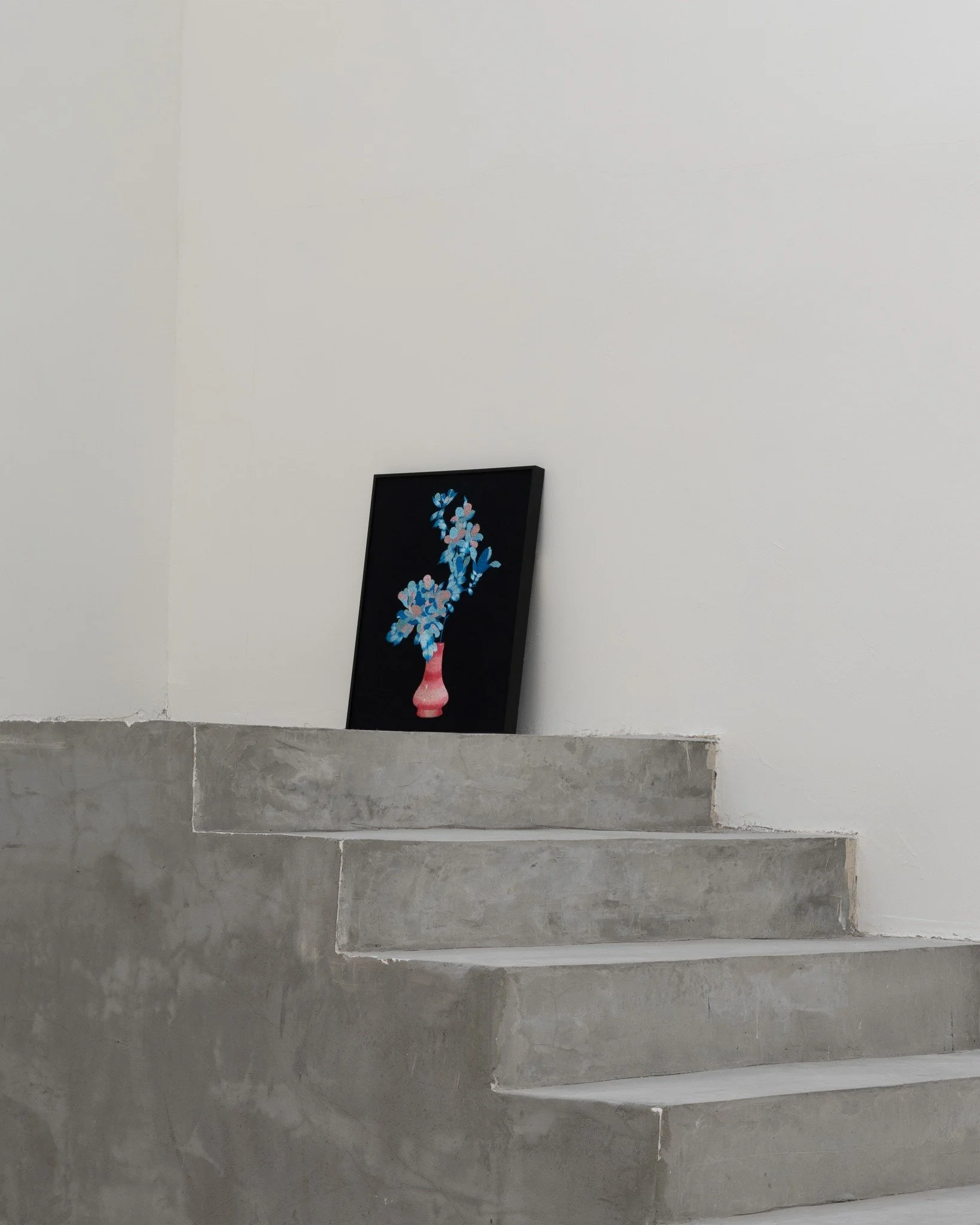 A quiet piece, finding its place.

Leaning, hanging, catching light differently throughout the day.
The Etherelle artwork doesn&rsquo;t try to fill the space, it settles into it.

The Etherelle artwork doesn&rsquo;t try to fill the space; it settles 