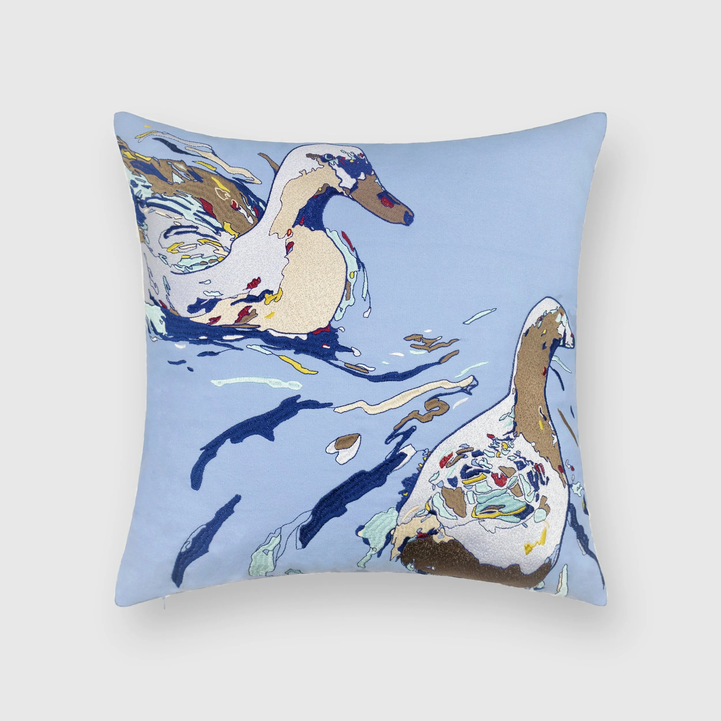Drift Throw Pillow