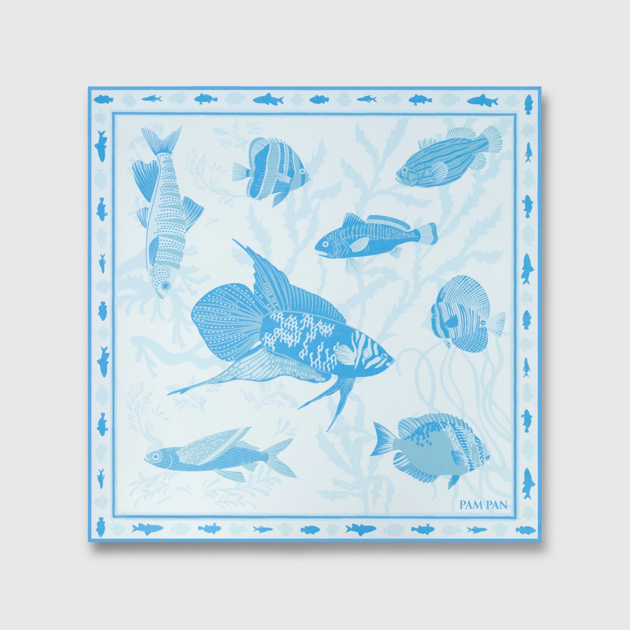 Aqua Napkin - Set of 2