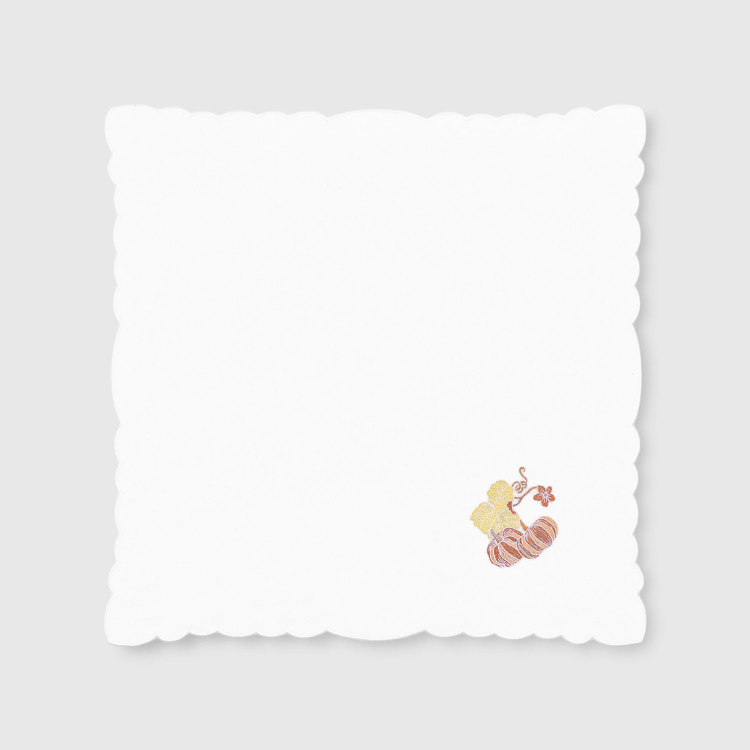 Pumpkin Napkins - Set of 2