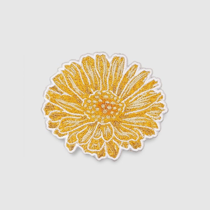 Calendula Coaster - Set of 2