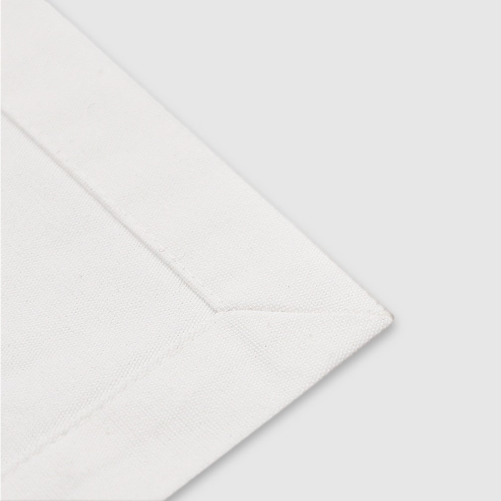 Mitered corner detail of Wild Corner Napkins