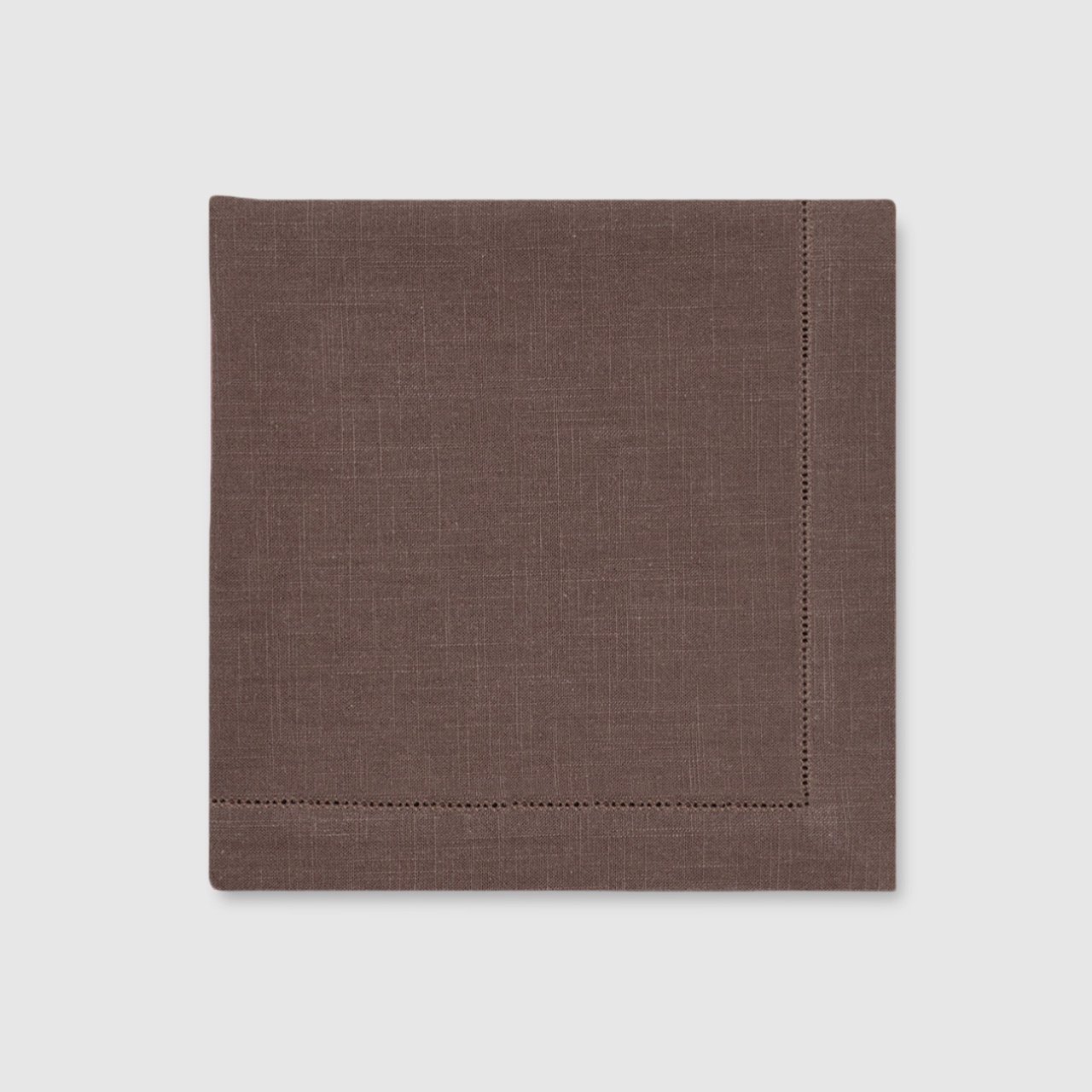 Ramie Cotton Napkin Brown - Set of 2