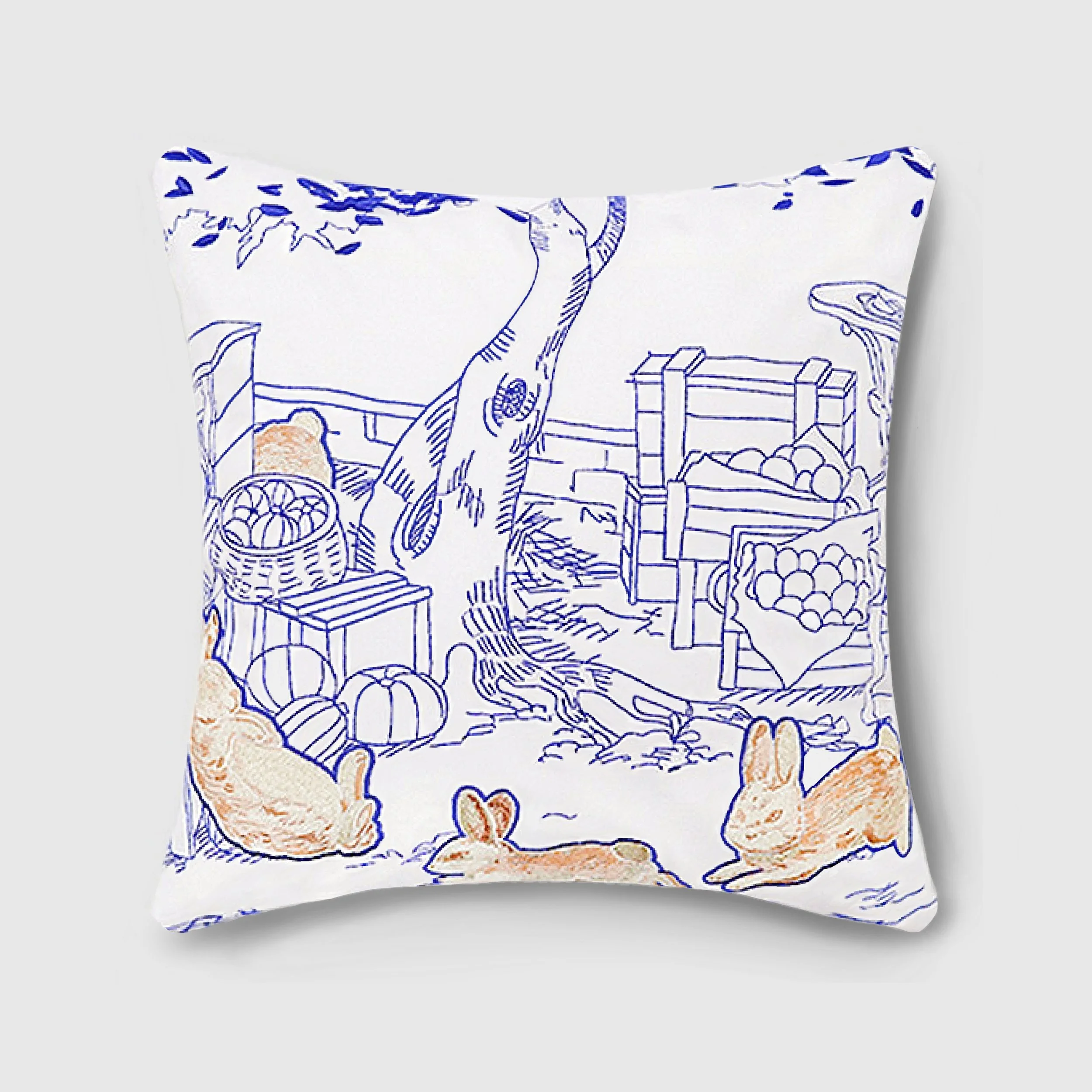Whimsy Throw Pillow