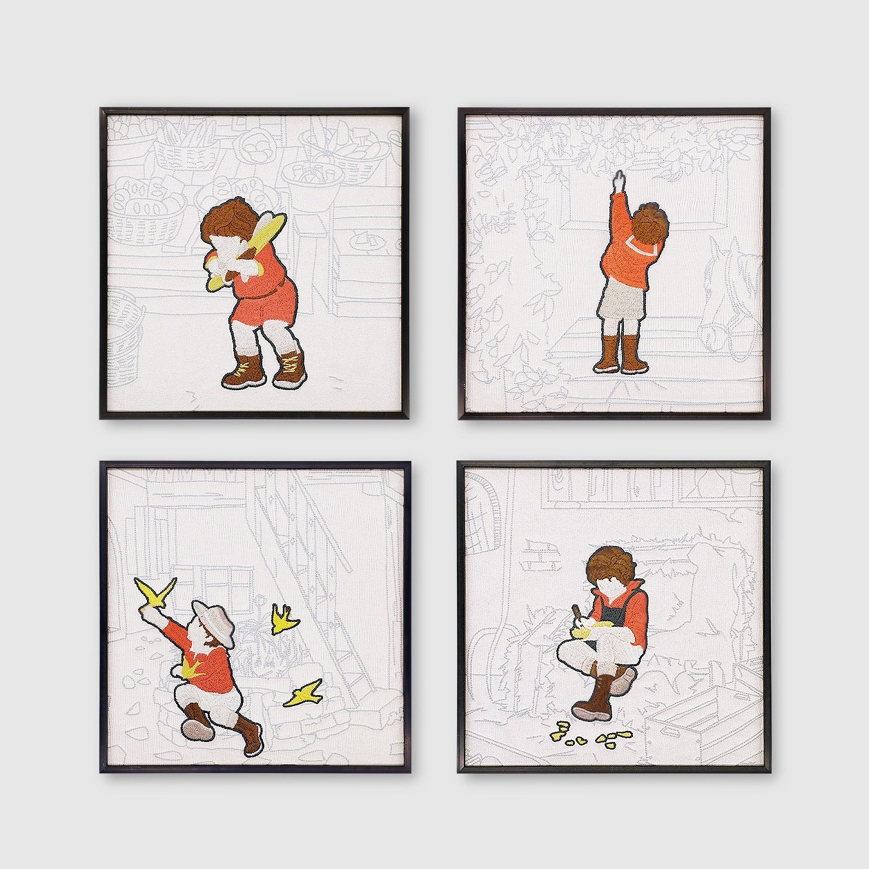 “Wild Corner” Art (XS Set)