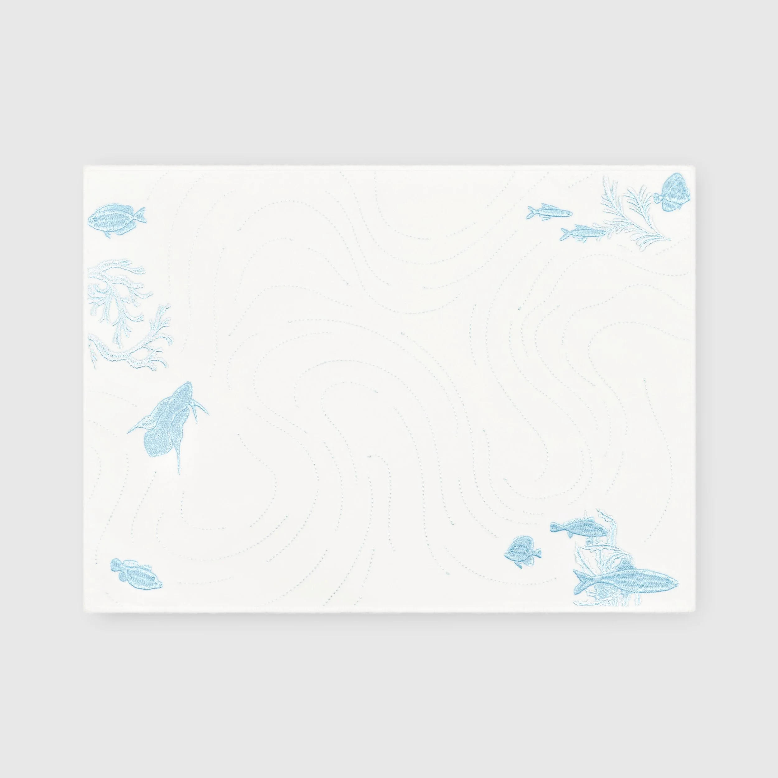 Aqua Placemat - Set of 2