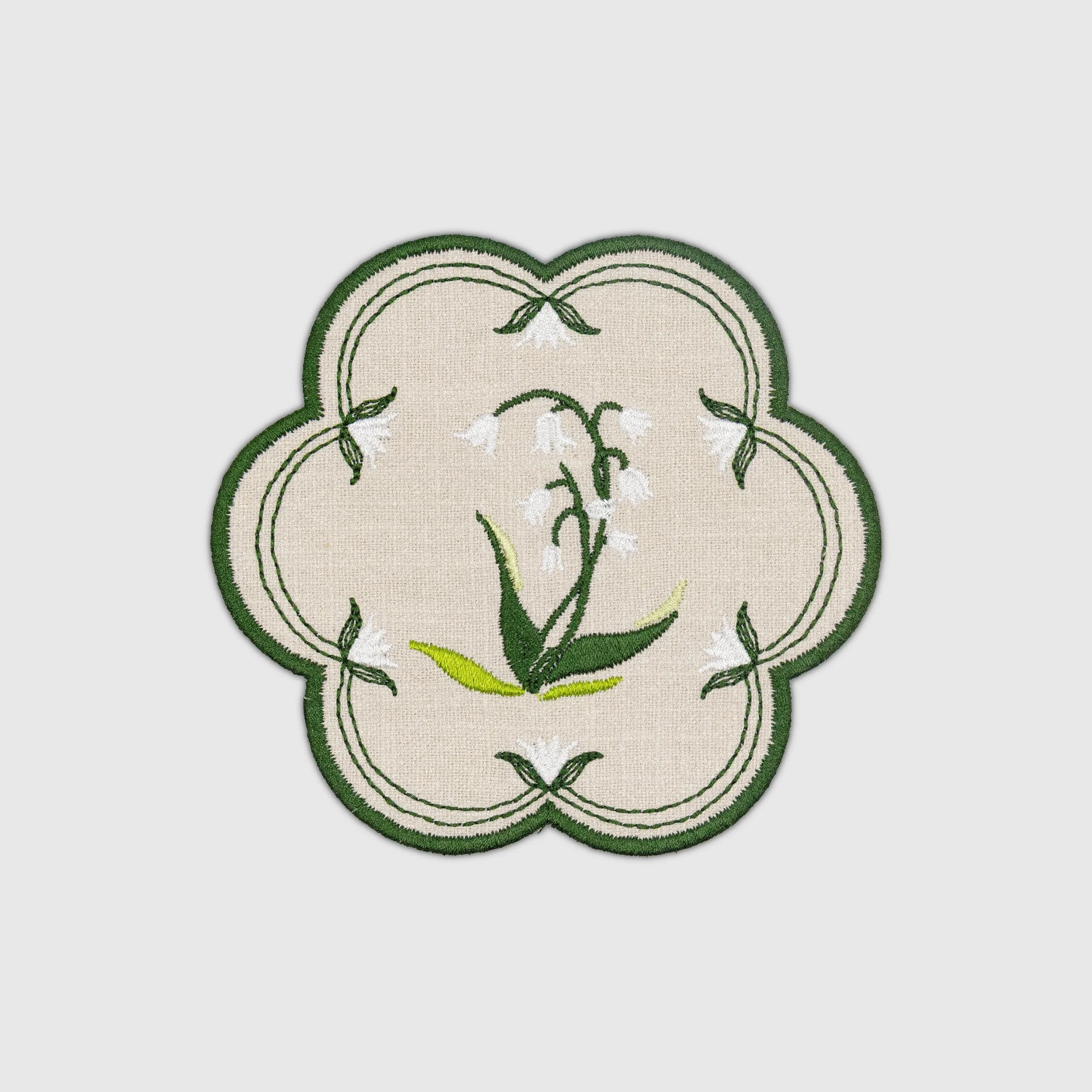 Muguet Coaster - Set of 2