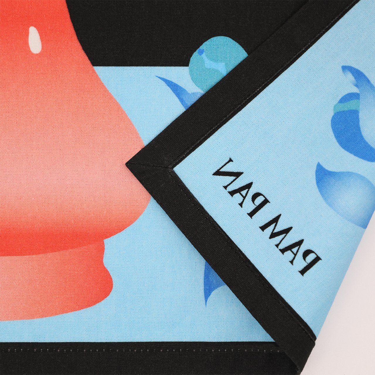 Double-sided printing details of Pam Pan Etherelle Napkin