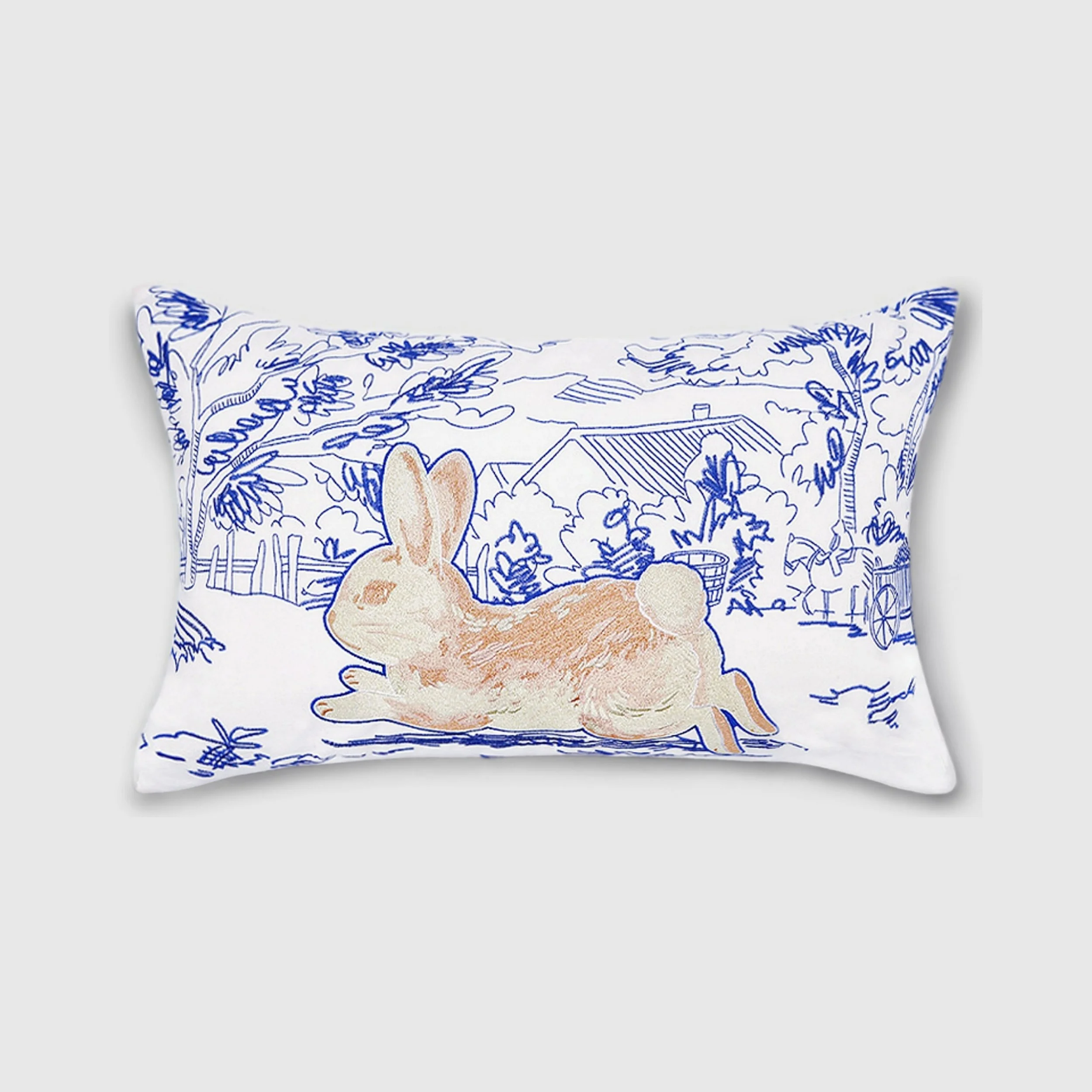 Whimsy Lumbar Pillow