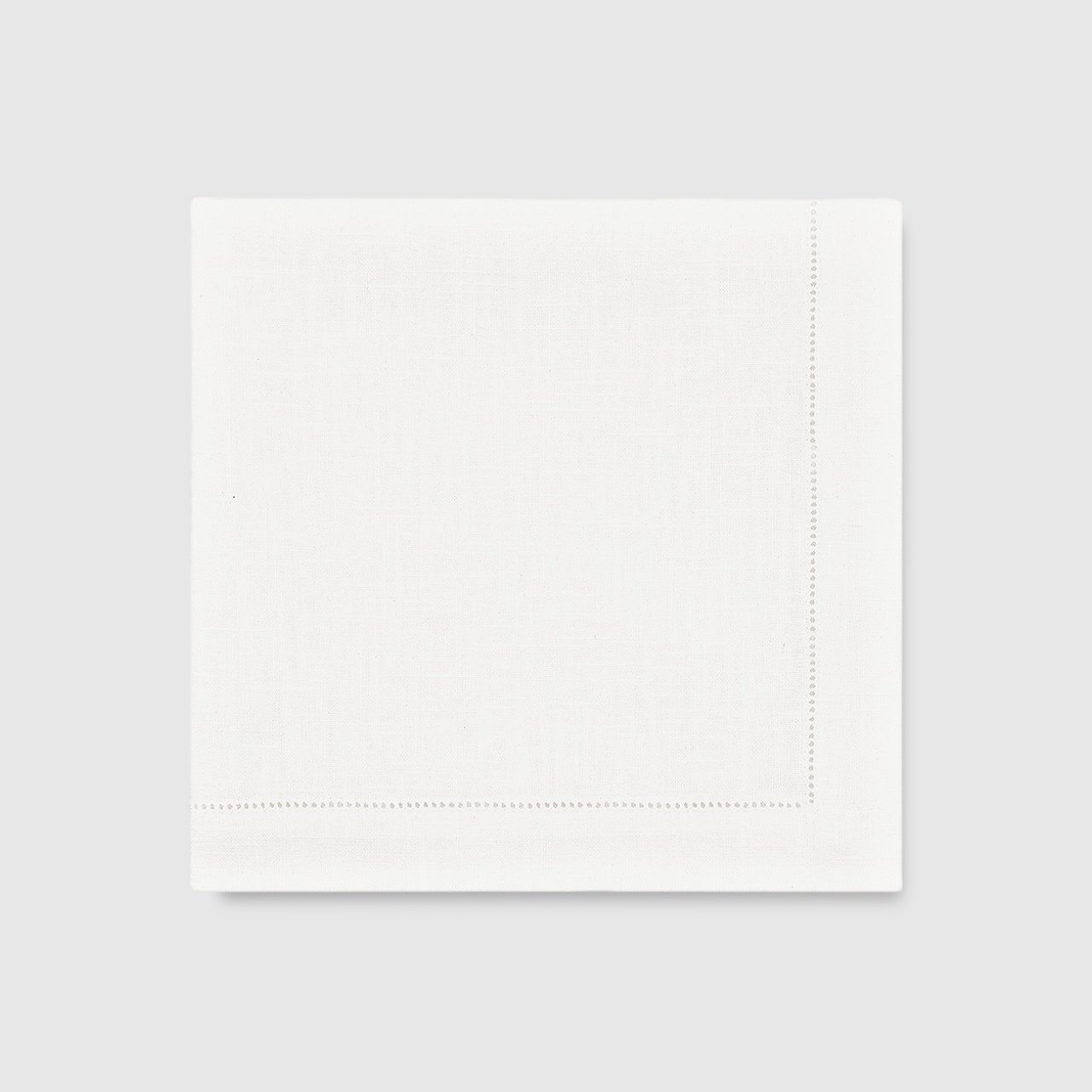 Ramie Cotton Napkin White - Set of 2