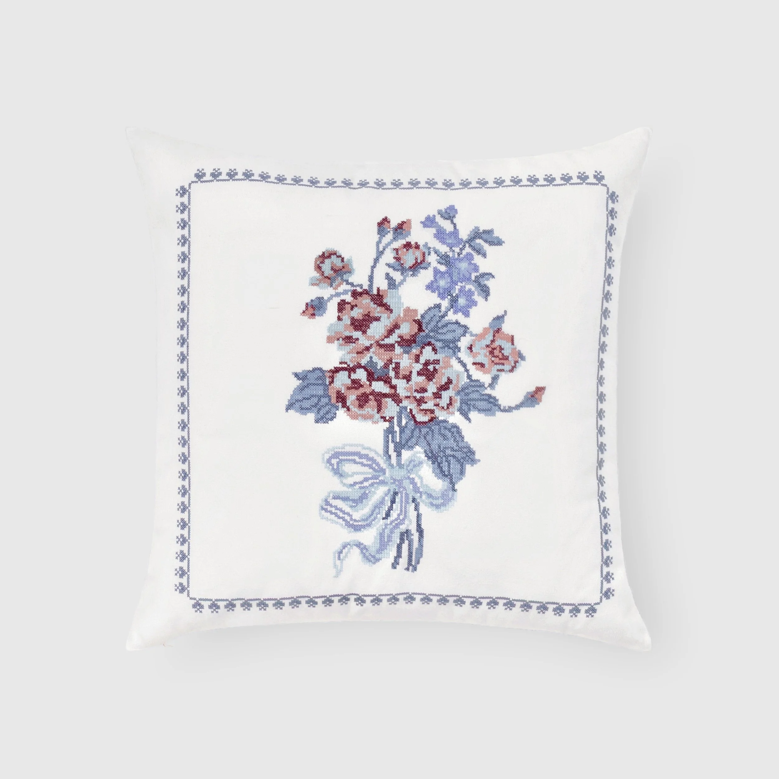 Bouquet Throw Pillow