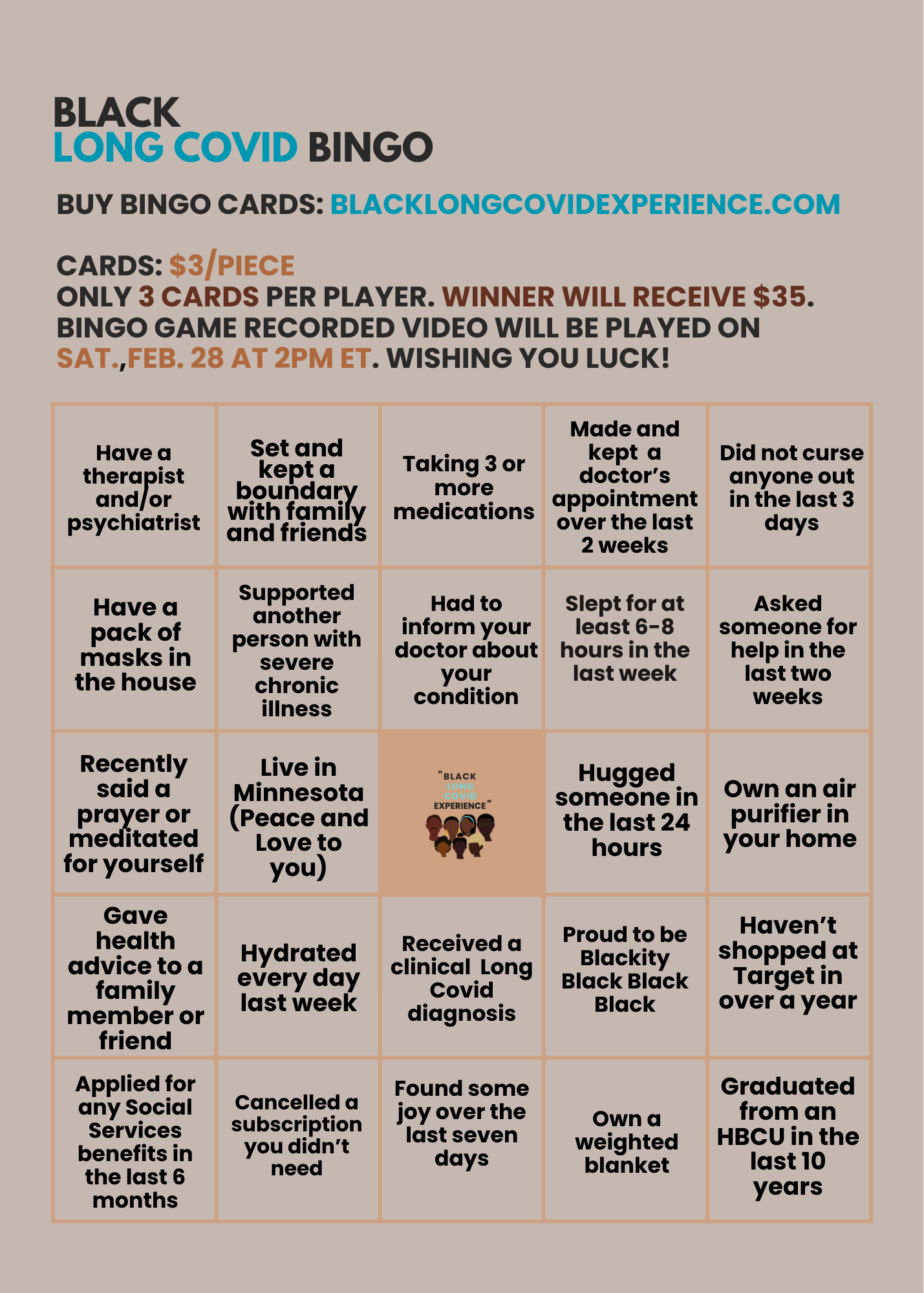 Black Long Covid BINGO Card 2026.png