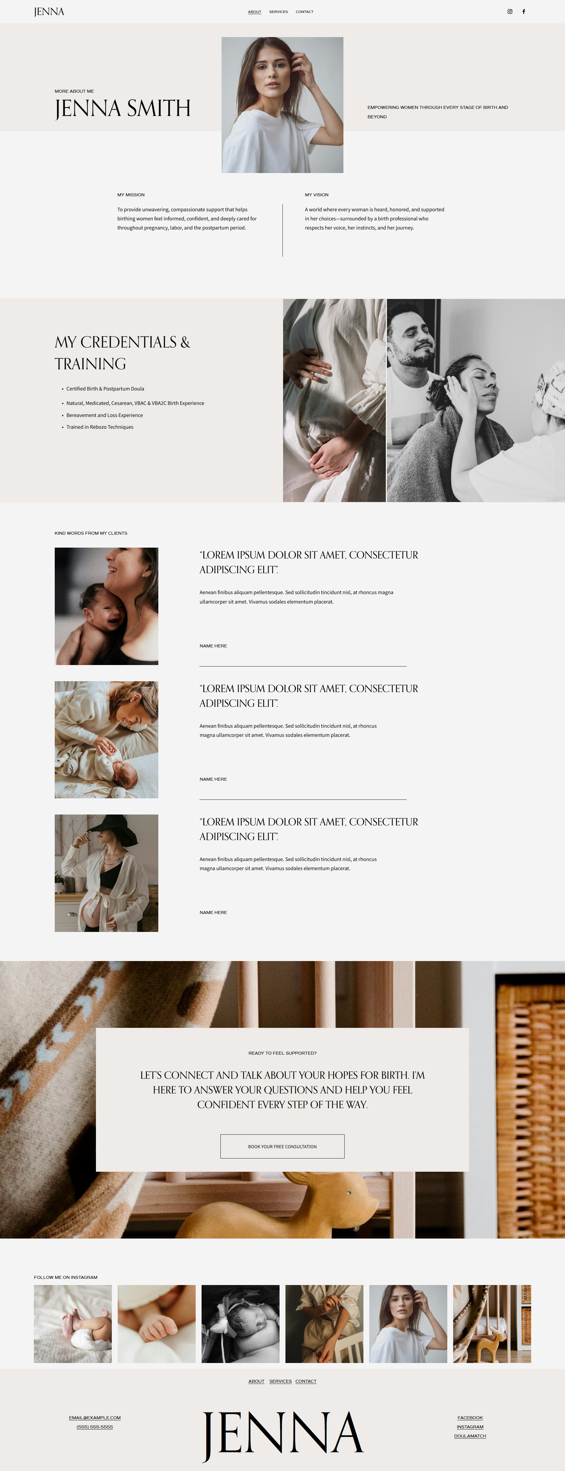 doula-about-page-screenshot of a template.png