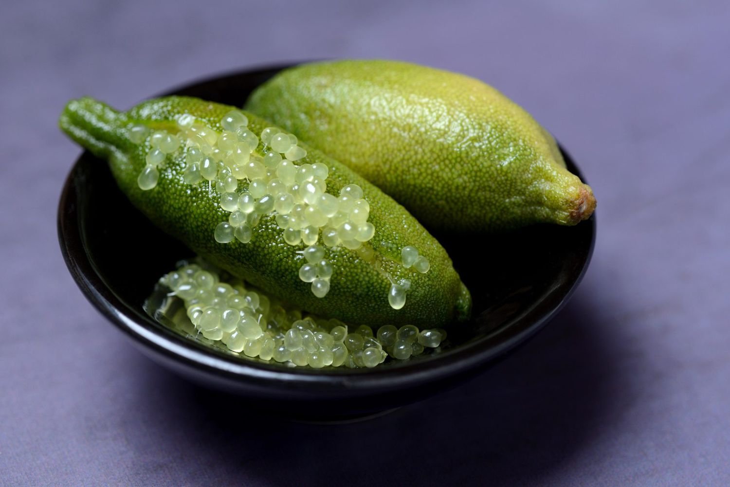 Finger Lime Fantasy Candle