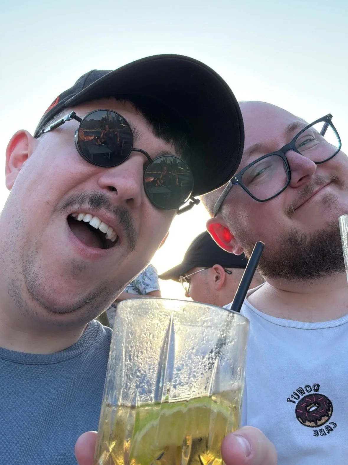 A huge happy birthday to my number one @nfox19 
 
Love this boy so much, he makes me laugh everyday and keeps a smile on my face. 
 
🥰🥰🥰