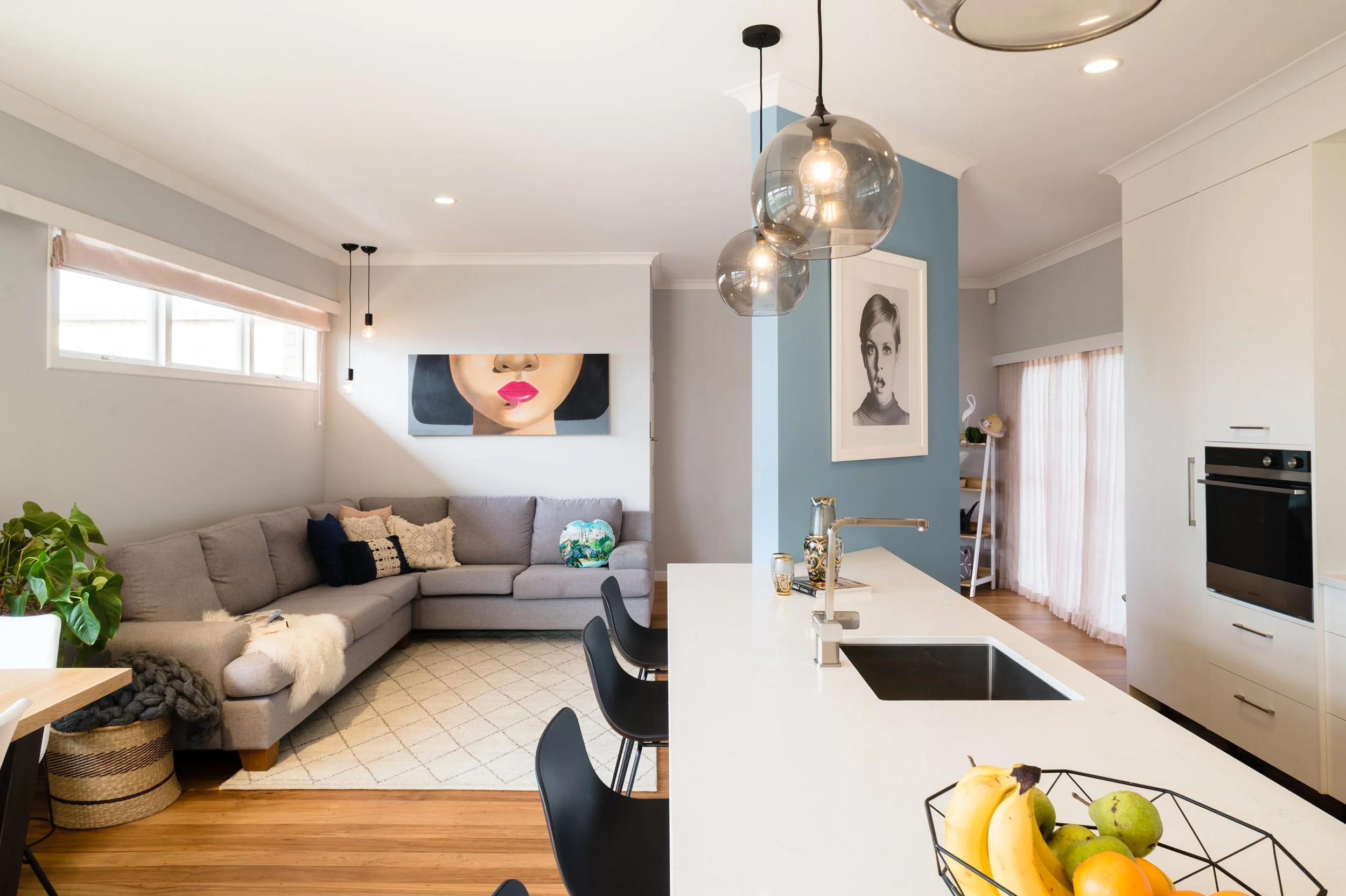 Full-service residential interior design project in Wānaka