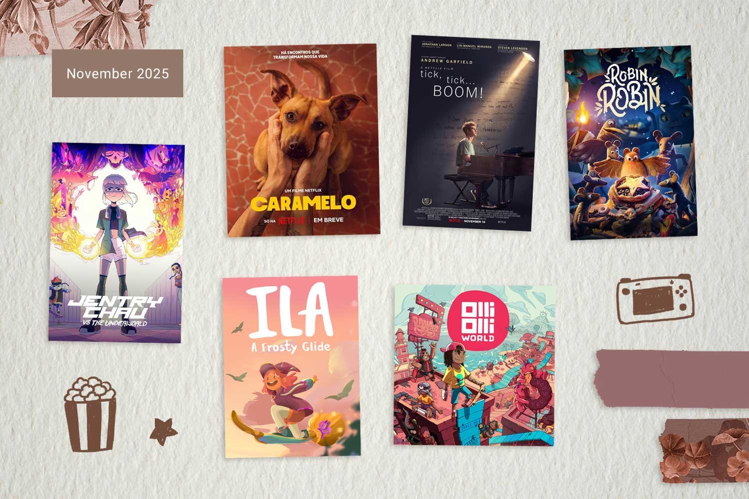 All the art I enjoyed in November 2025