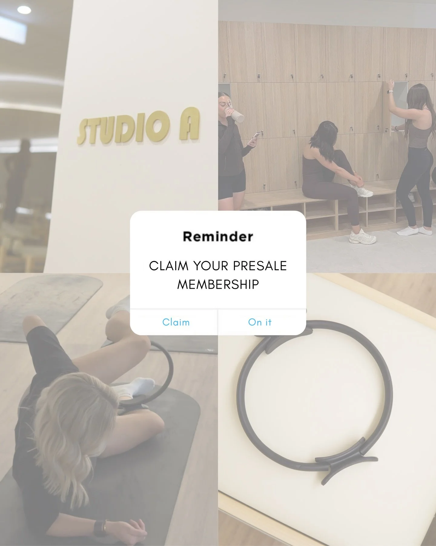 Presale memberships remain open - secure your spot before we launch.

Your new neighbourhood studio is almost here.

Link in BIO

#YourNeighbourhoodCBR #TheHoodCanberra #CanberraWellness #CanberraPilates #CanberraGym #comingsoon