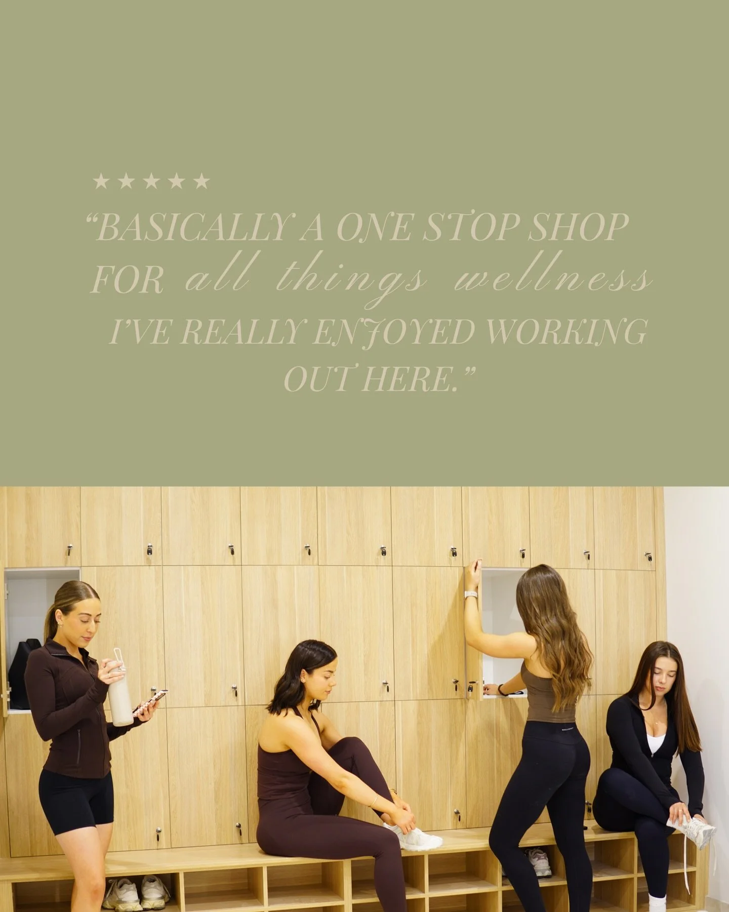 We&rsquo;re so grateful for the community we are building here at The Hood, and reading words like this makes it all worth it🫶🏼

Our focus is on you. 
Welcoming you, supporting you, and being a part of your fitness journey, no matter how far along 