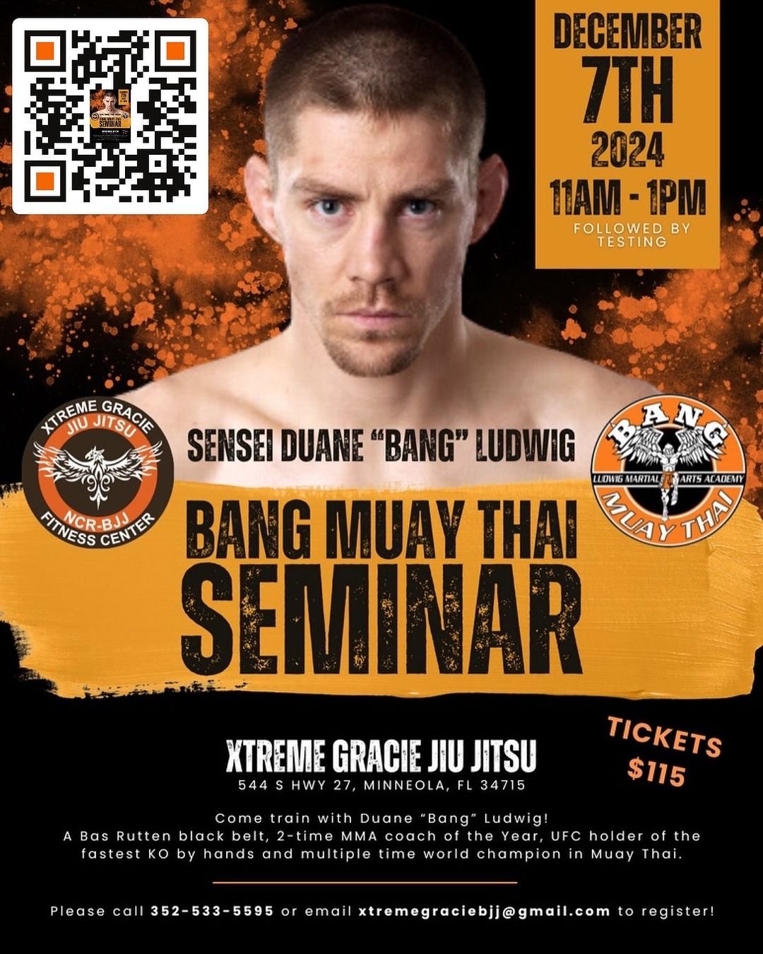 Sensei Duane Ludwig Seminar in Florida!