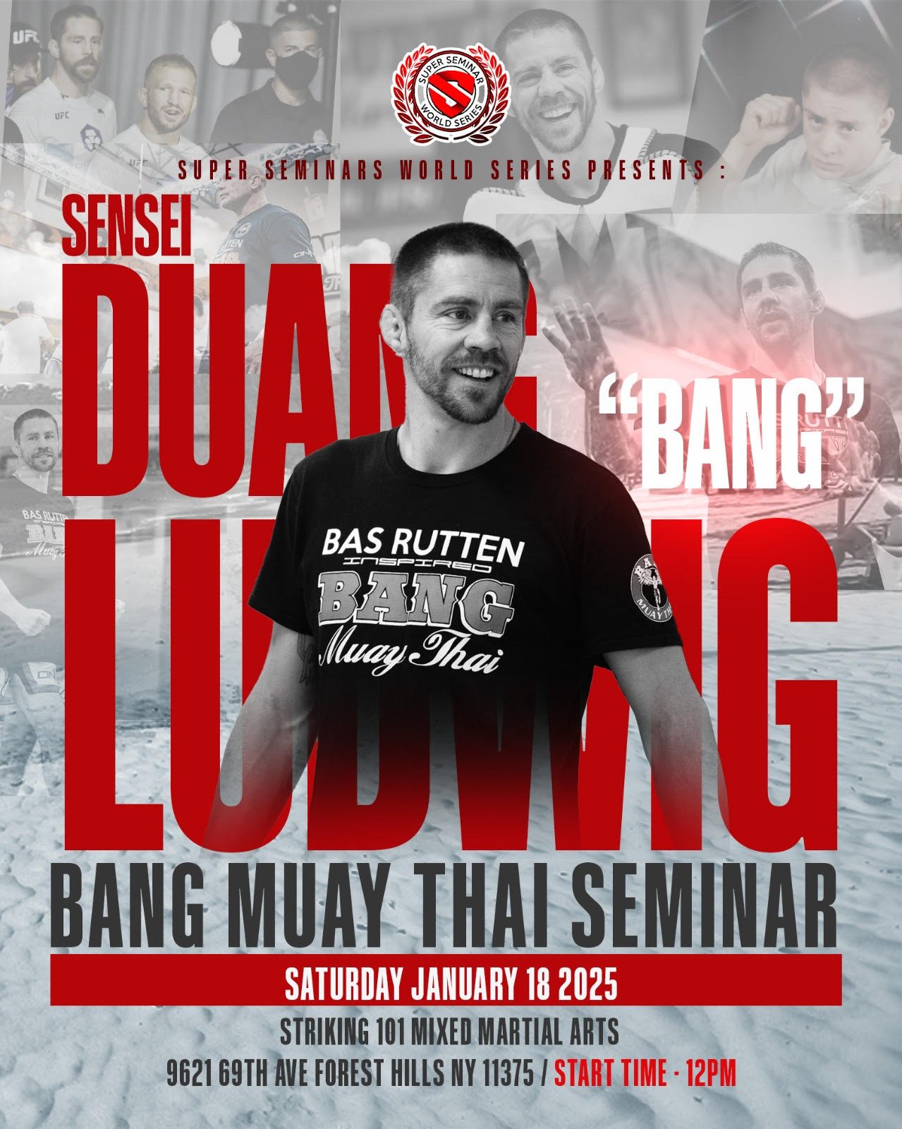 NYC: Sensei Ludwig Seminar!