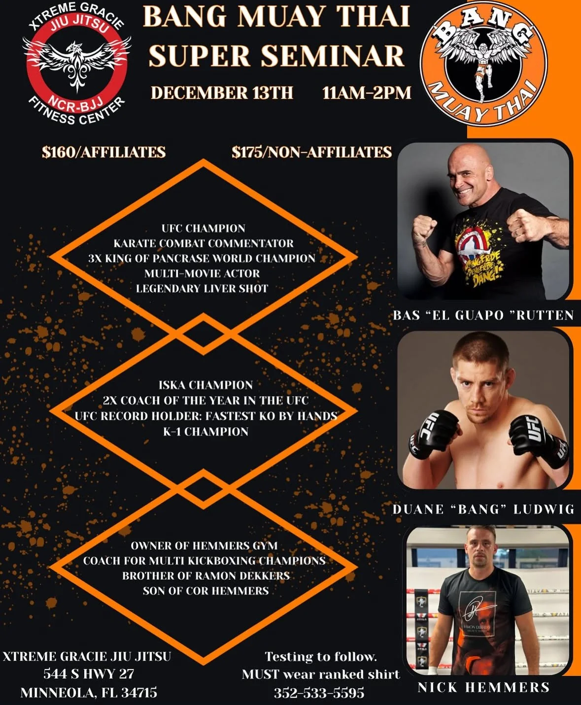 Ludwig, Rutten & Hemmers in Orlando!