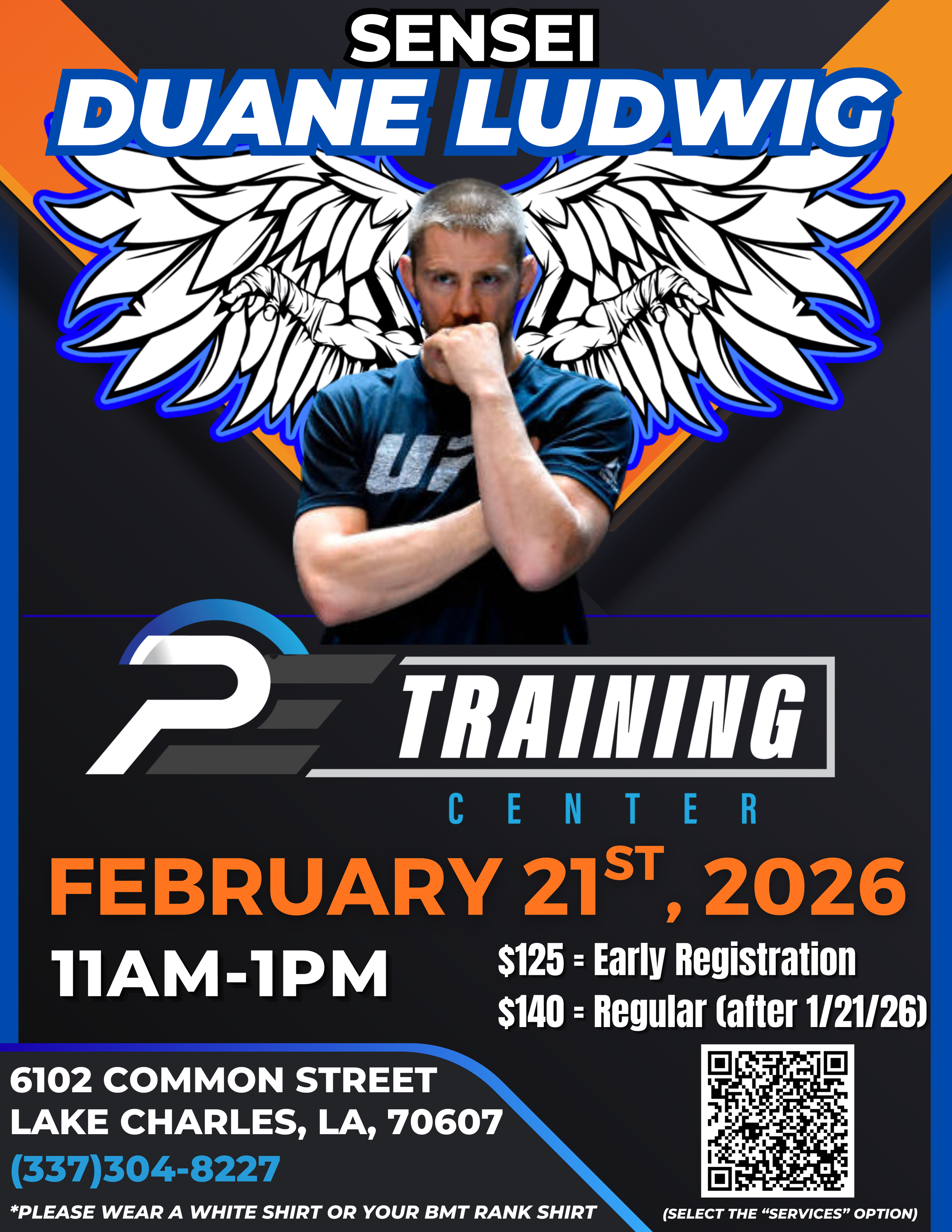 Sensei Duane Ludwig in Louisiana!