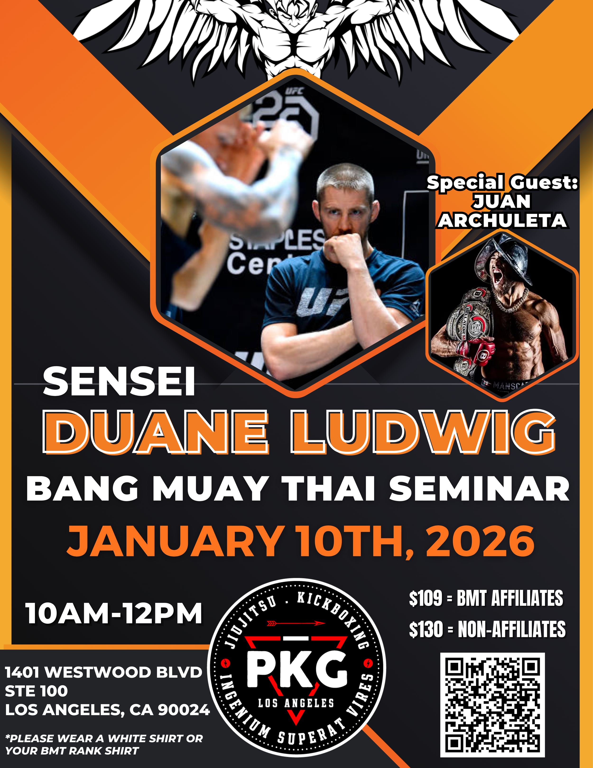 Los Angeles Sensei Ludwig Seminar 